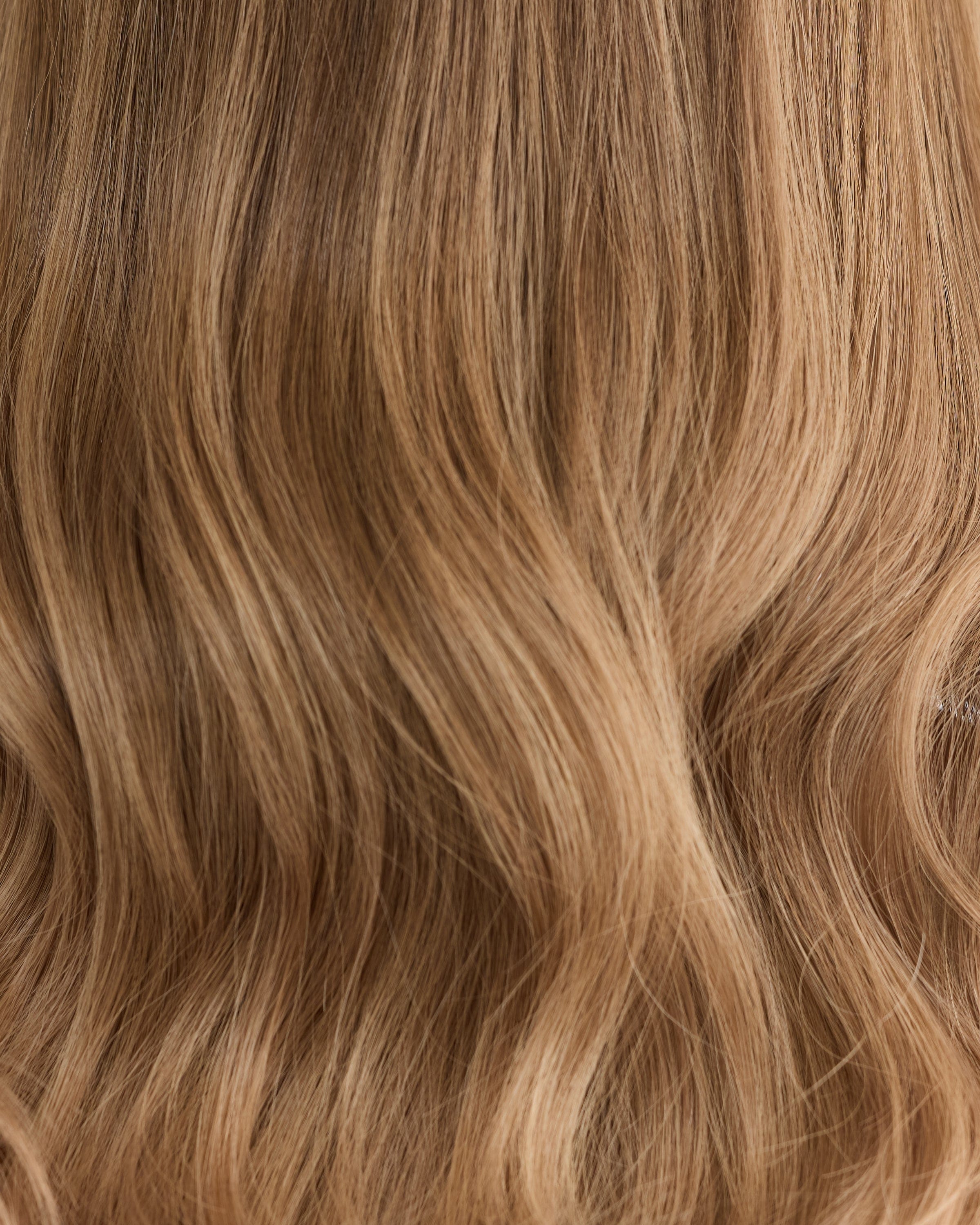 TOASTED CARAMEL // LACE TOPPER