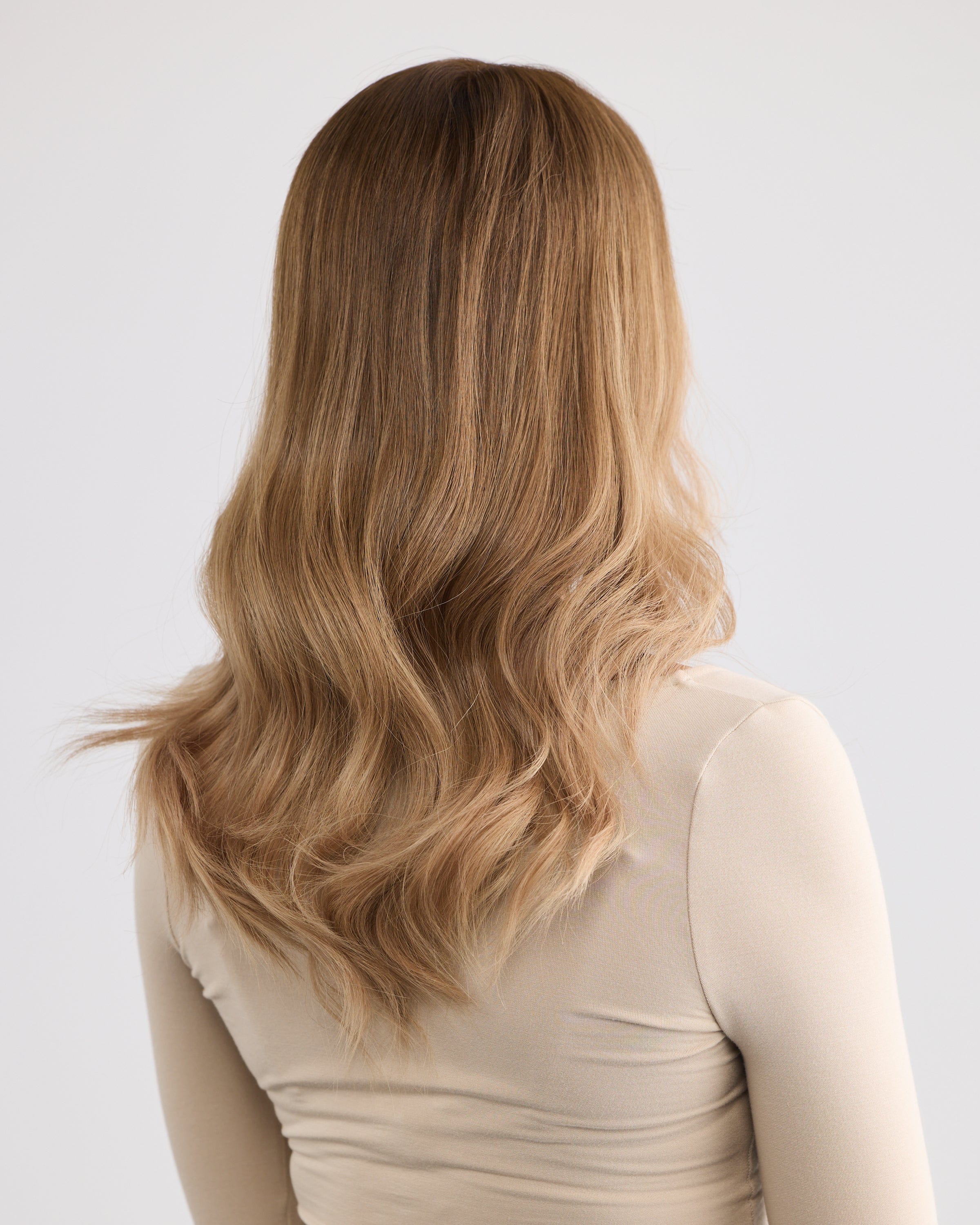 TOASTED CARAMEL // LACE TOPPER