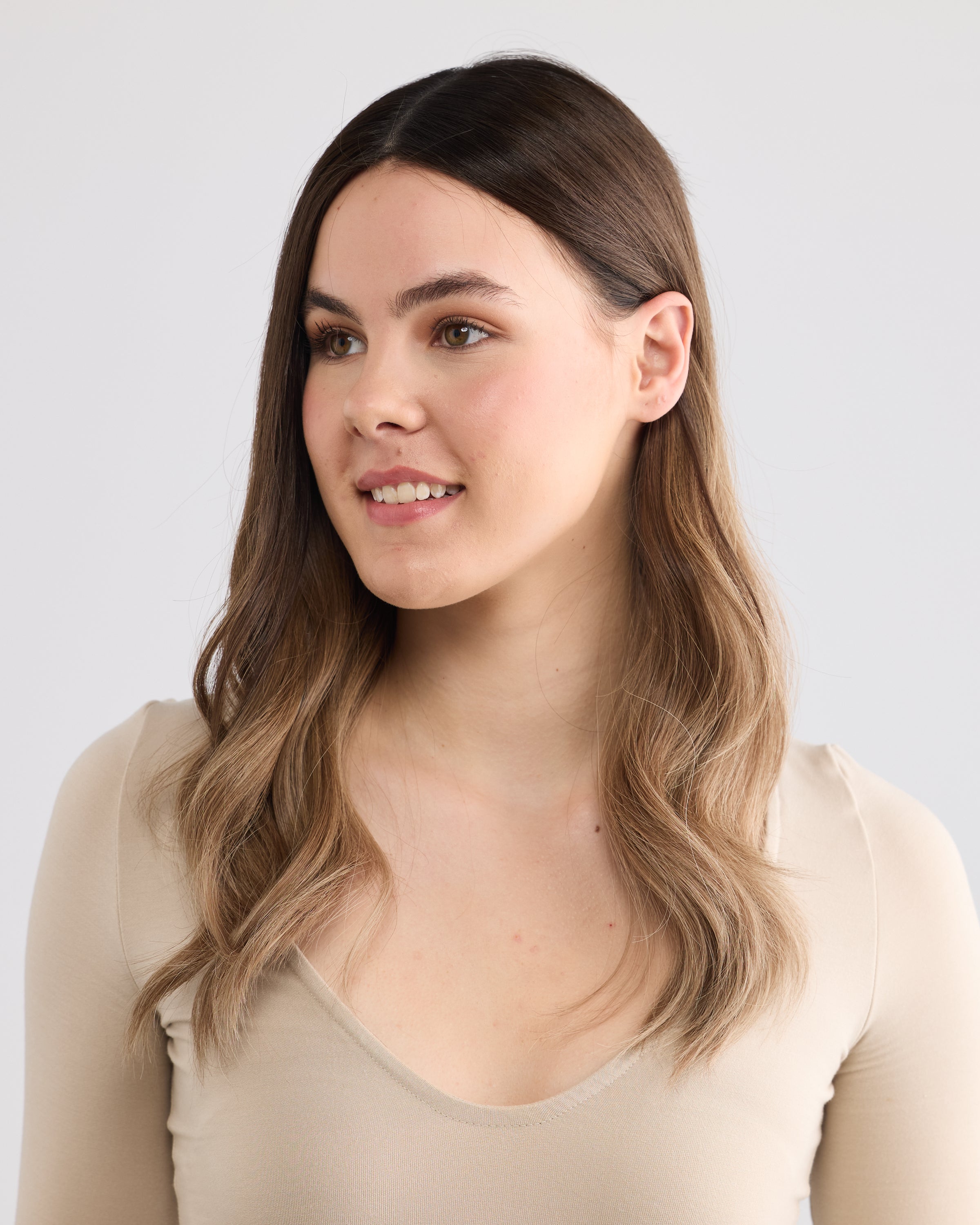 DREAMY BALAYAGE // LACE TOPPER