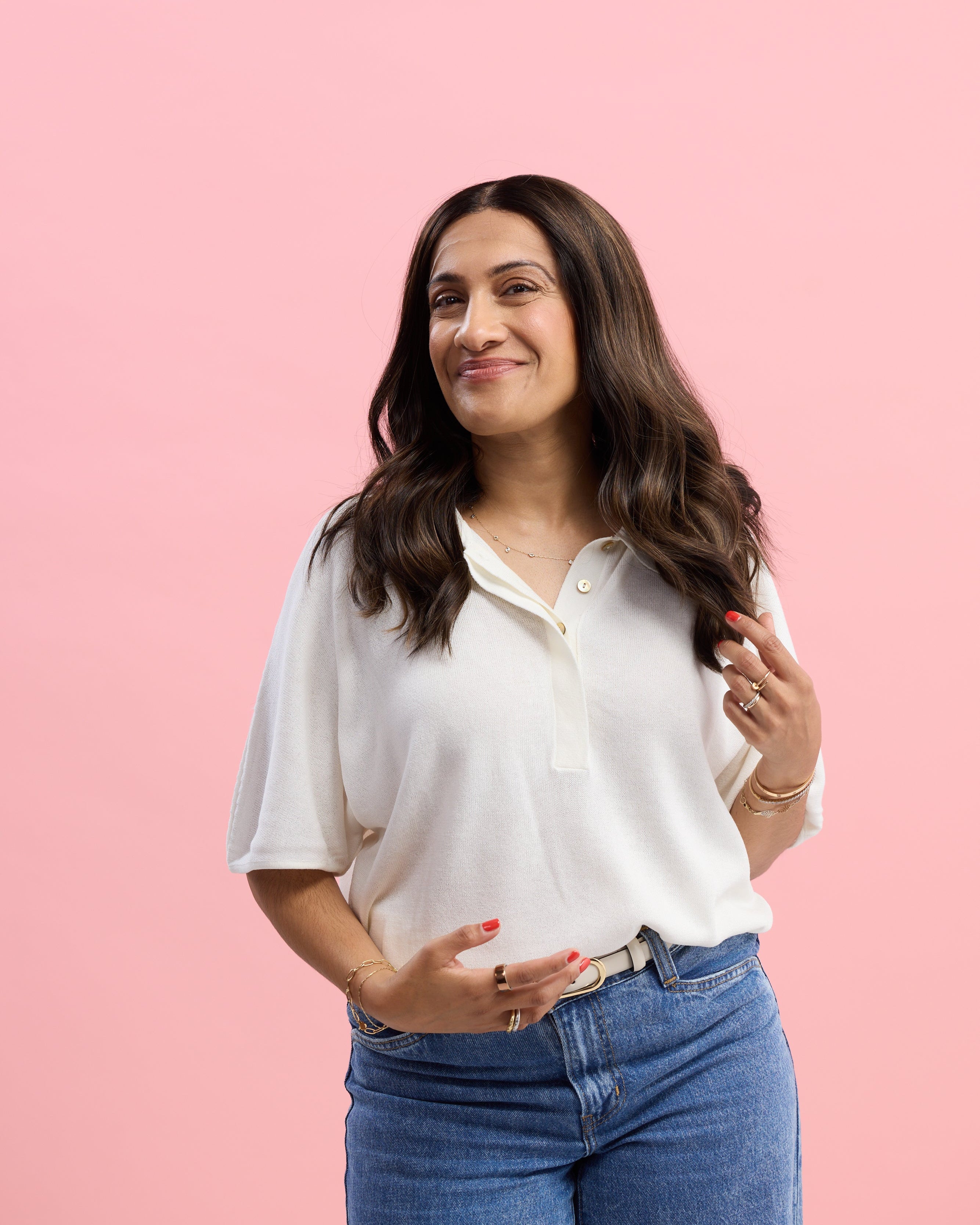 Espresso Brunette // The Lusta Lace Wig