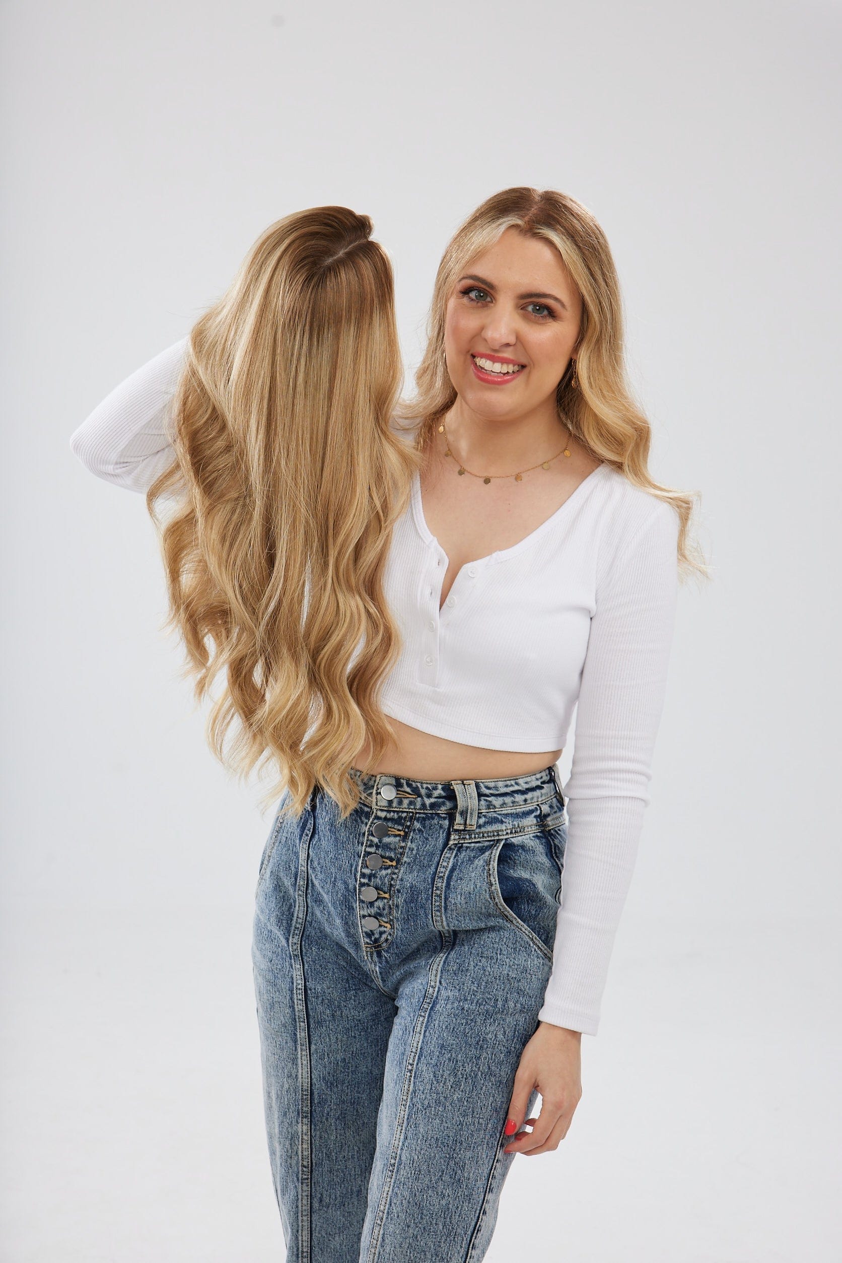 Match My Roots- Topper