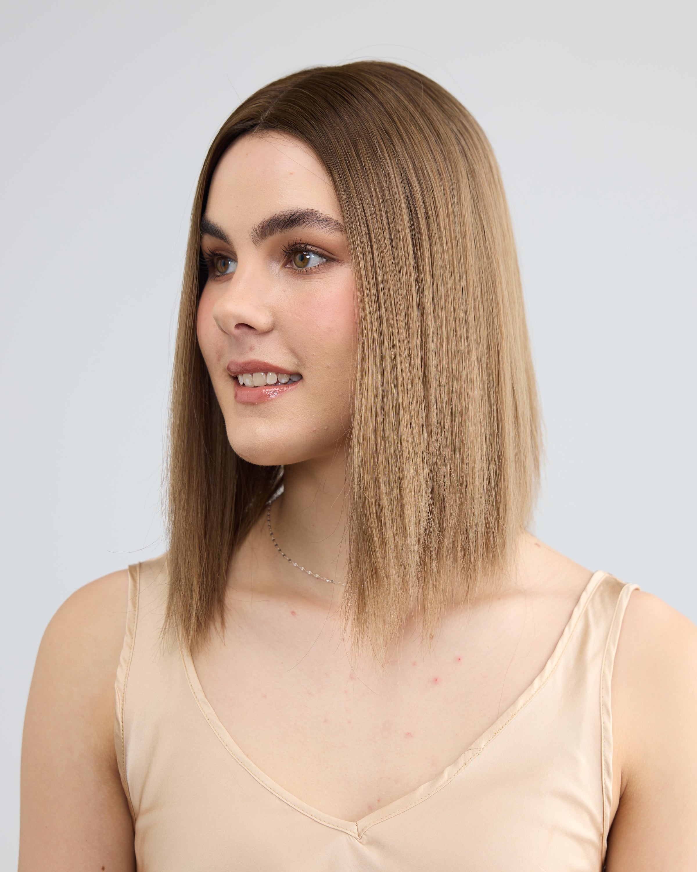 Malt Milkshake // Lace Topper