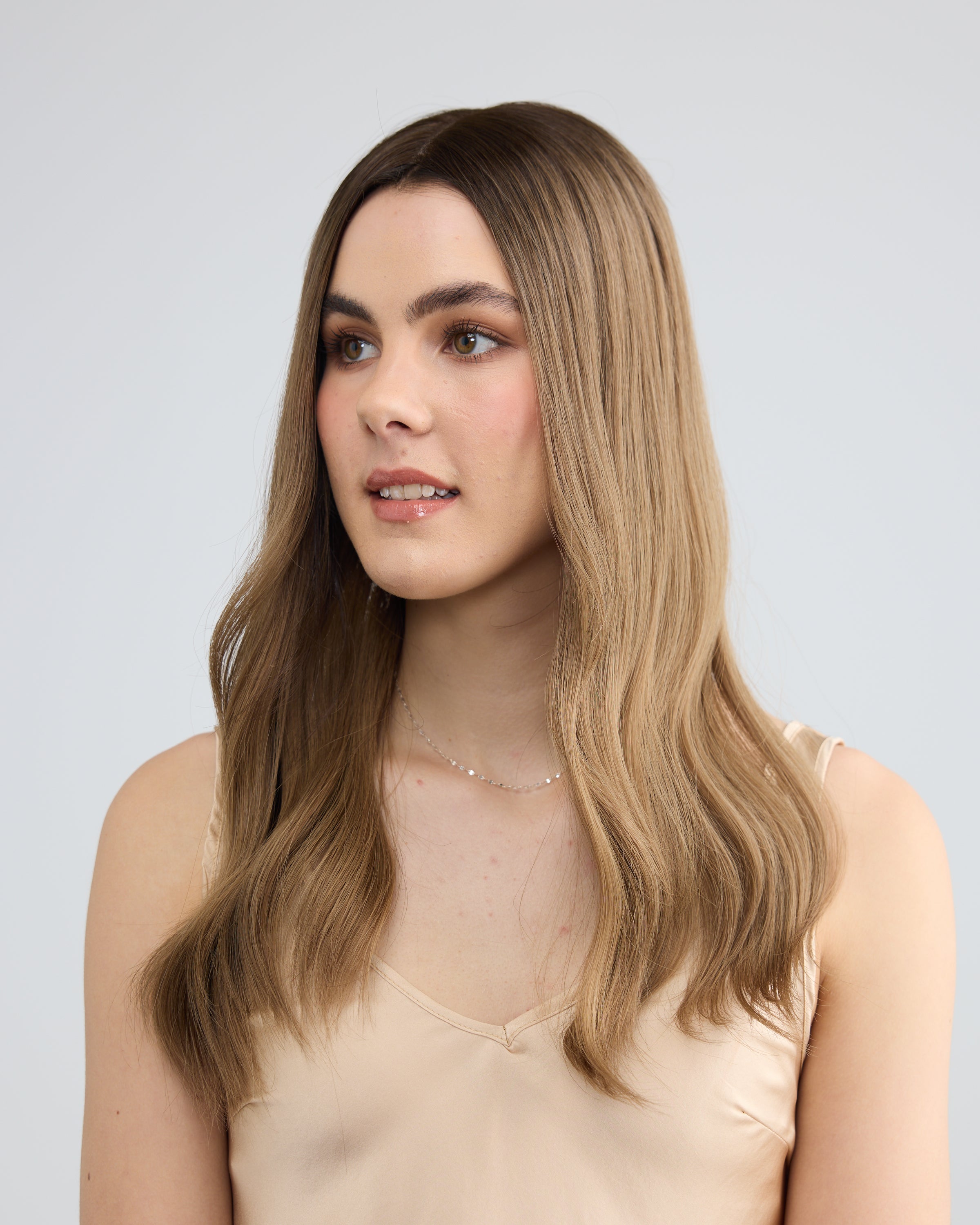 Malt Milkshake // Lace Topper