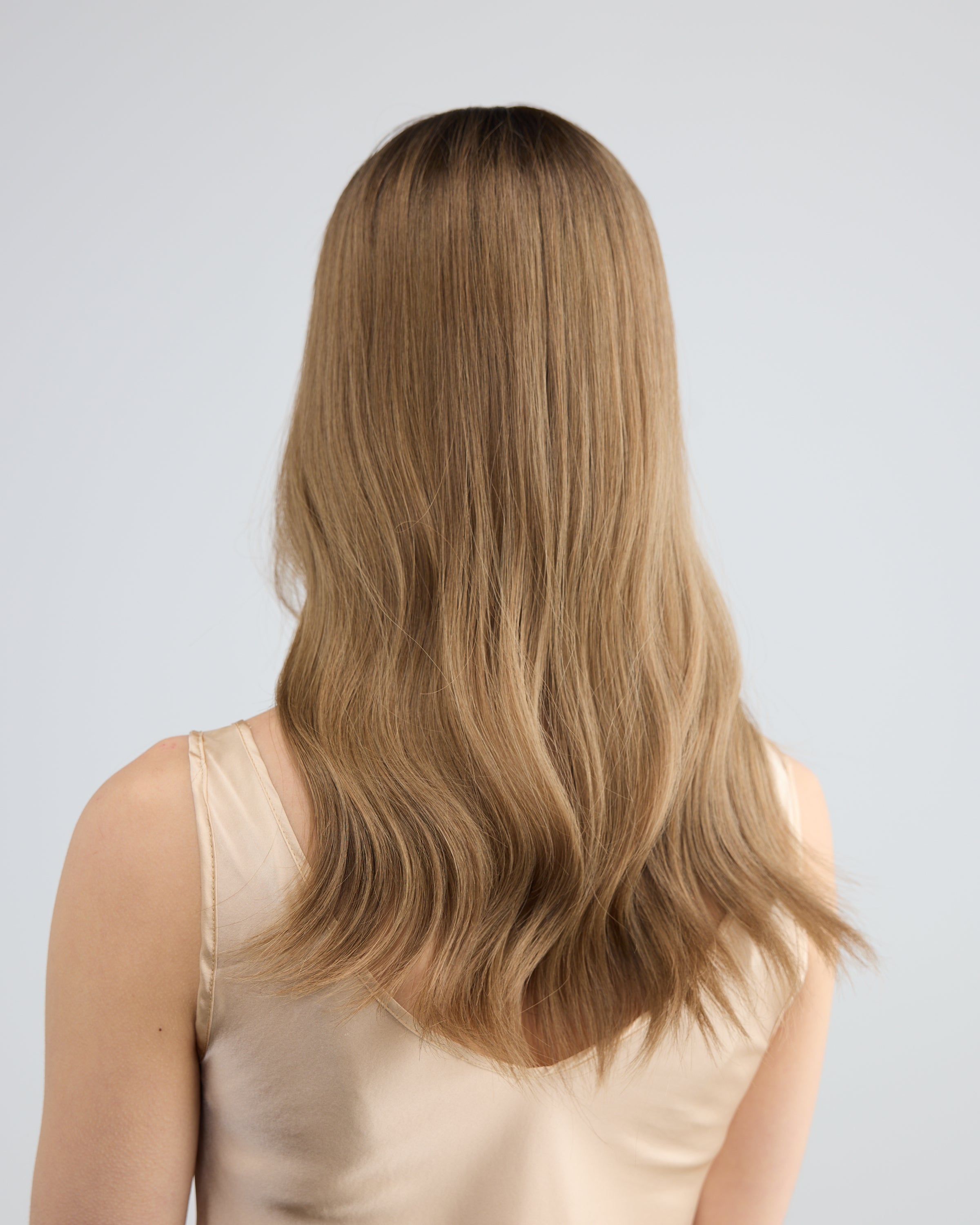 Malt Milkshake // Lace Topper