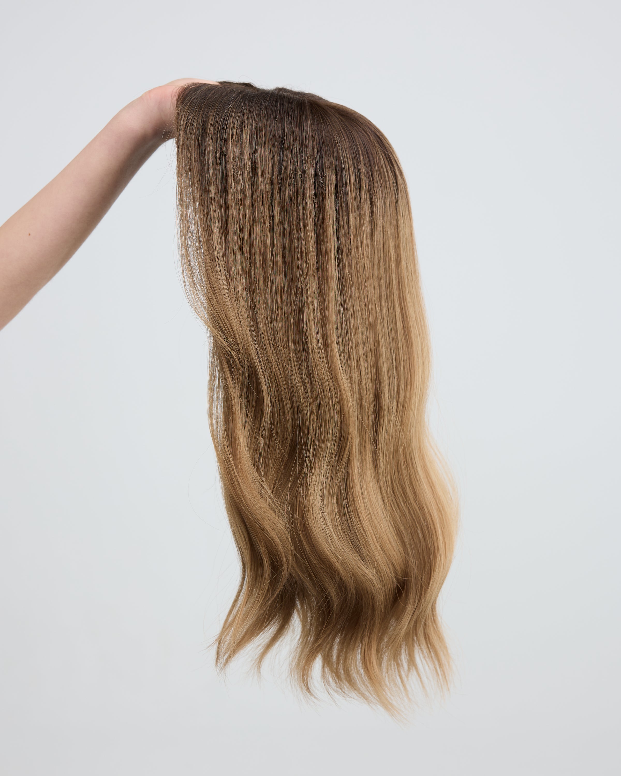 Malt Milkshake // Lace Topper