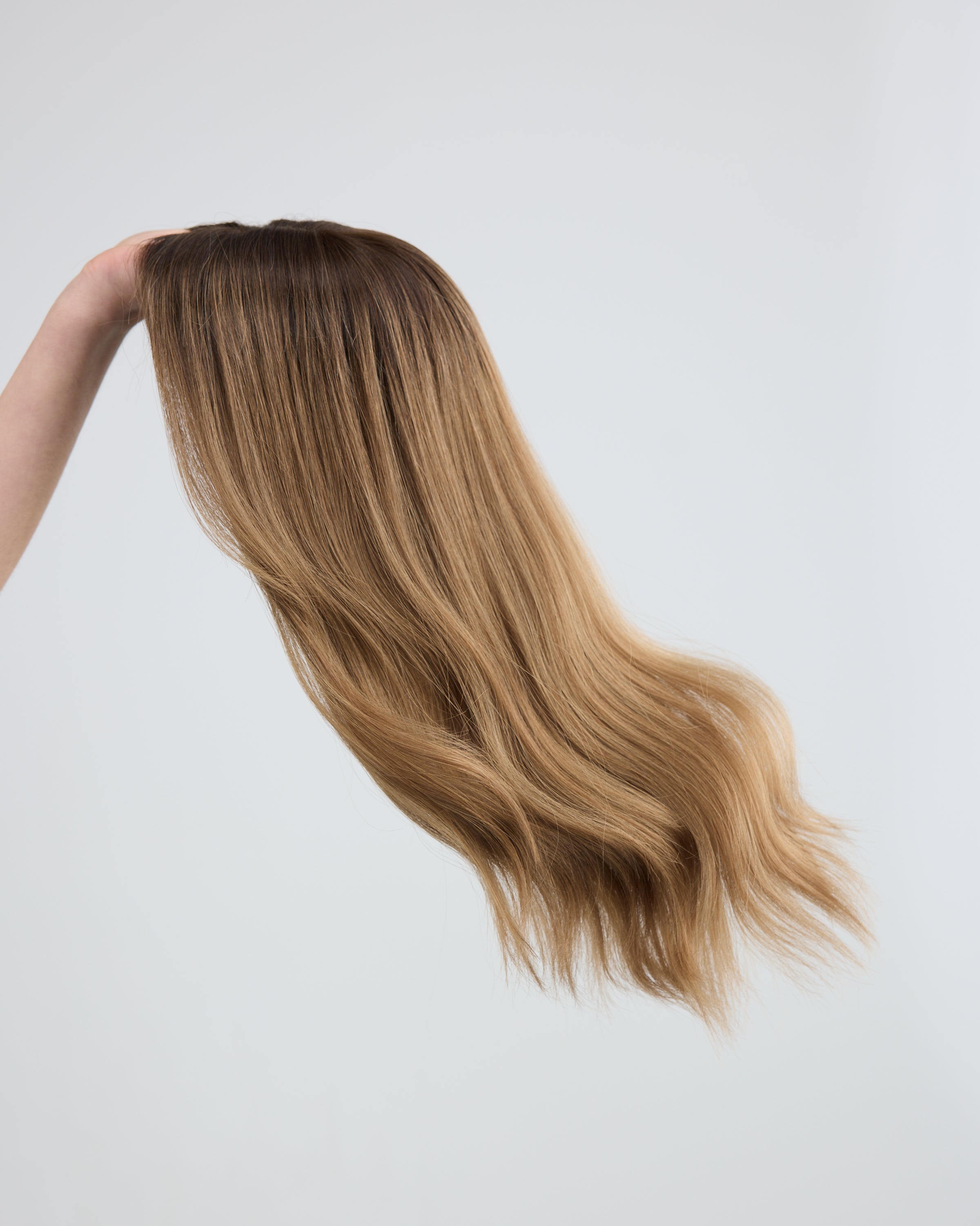 Malt Milkshake // Lace Topper