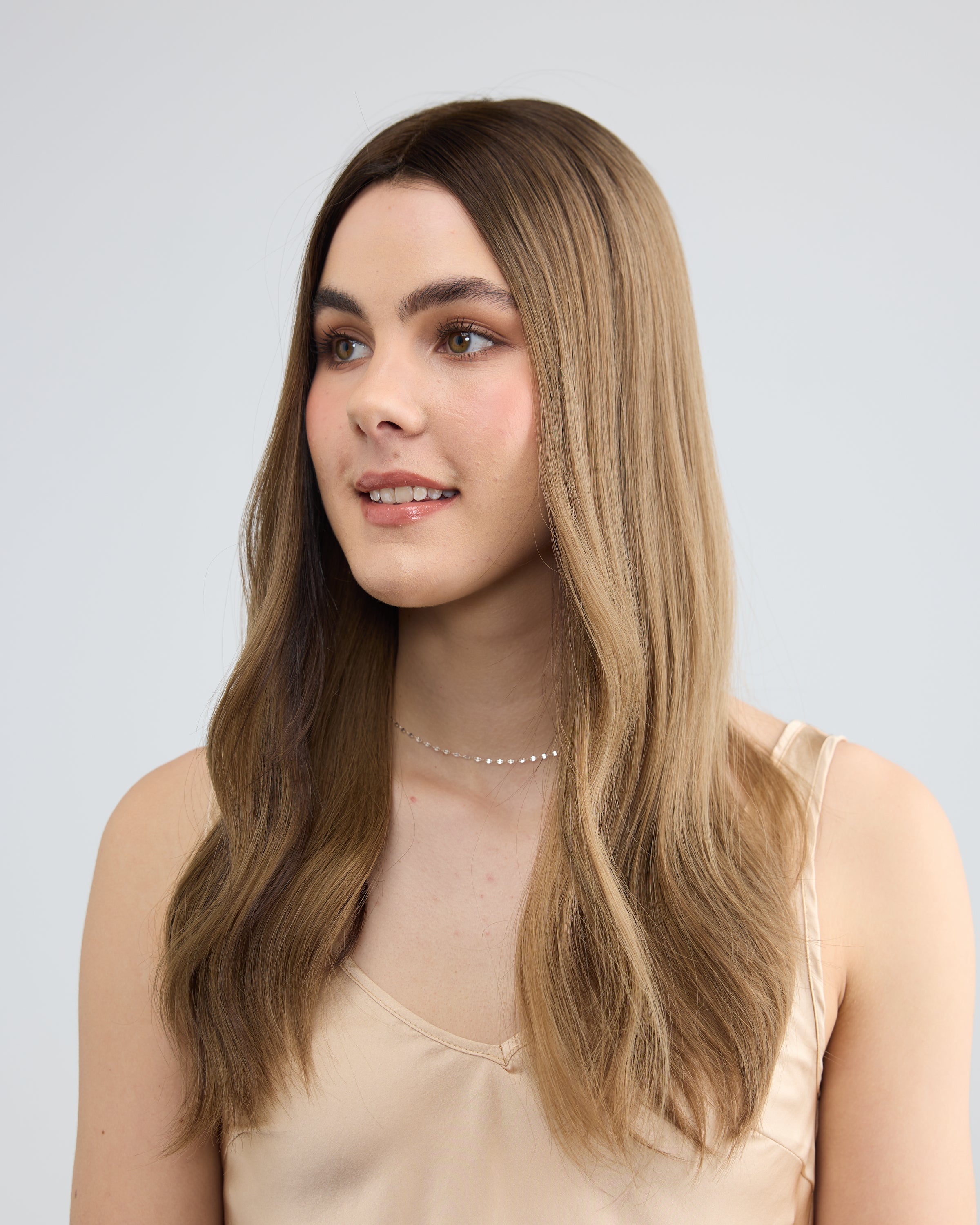 Malt Milkshake // Lace Topper