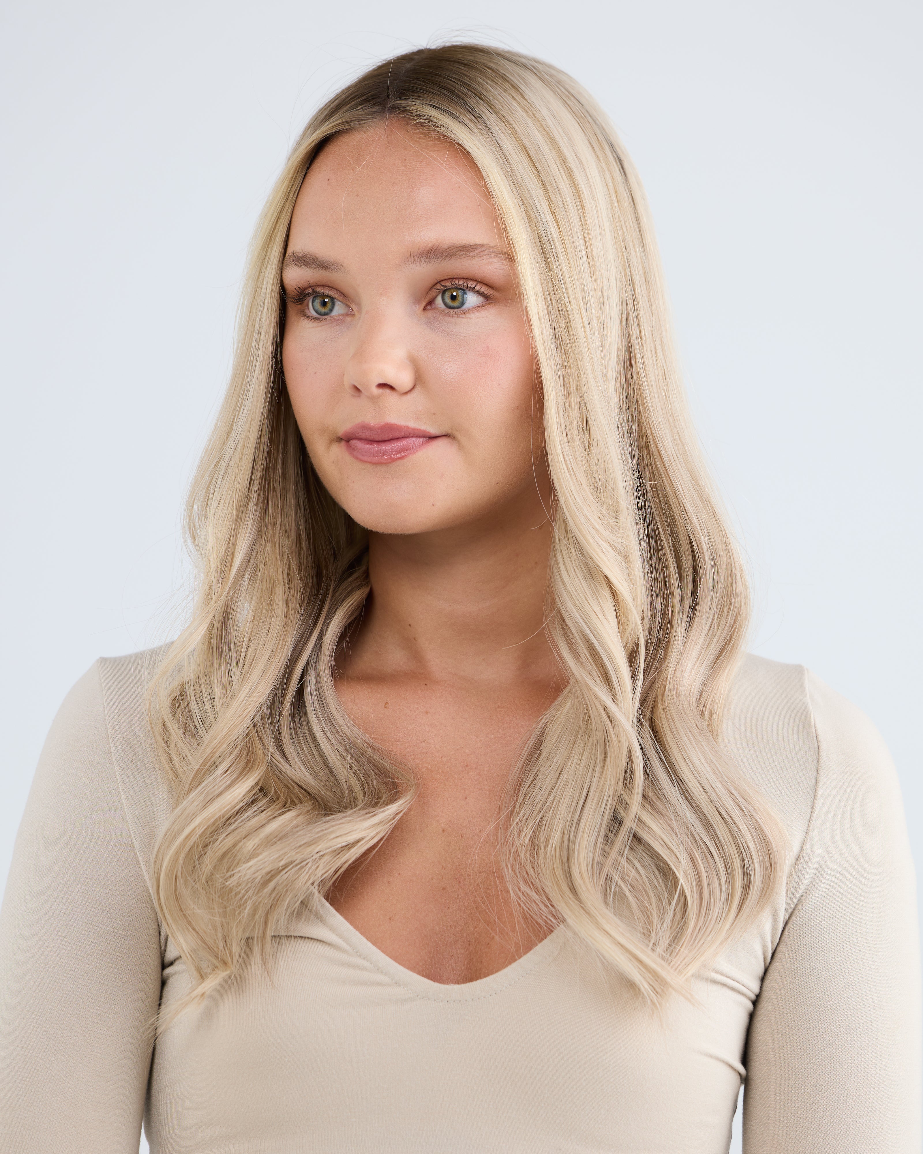 Maple Butter // Illusion Lace Topper
