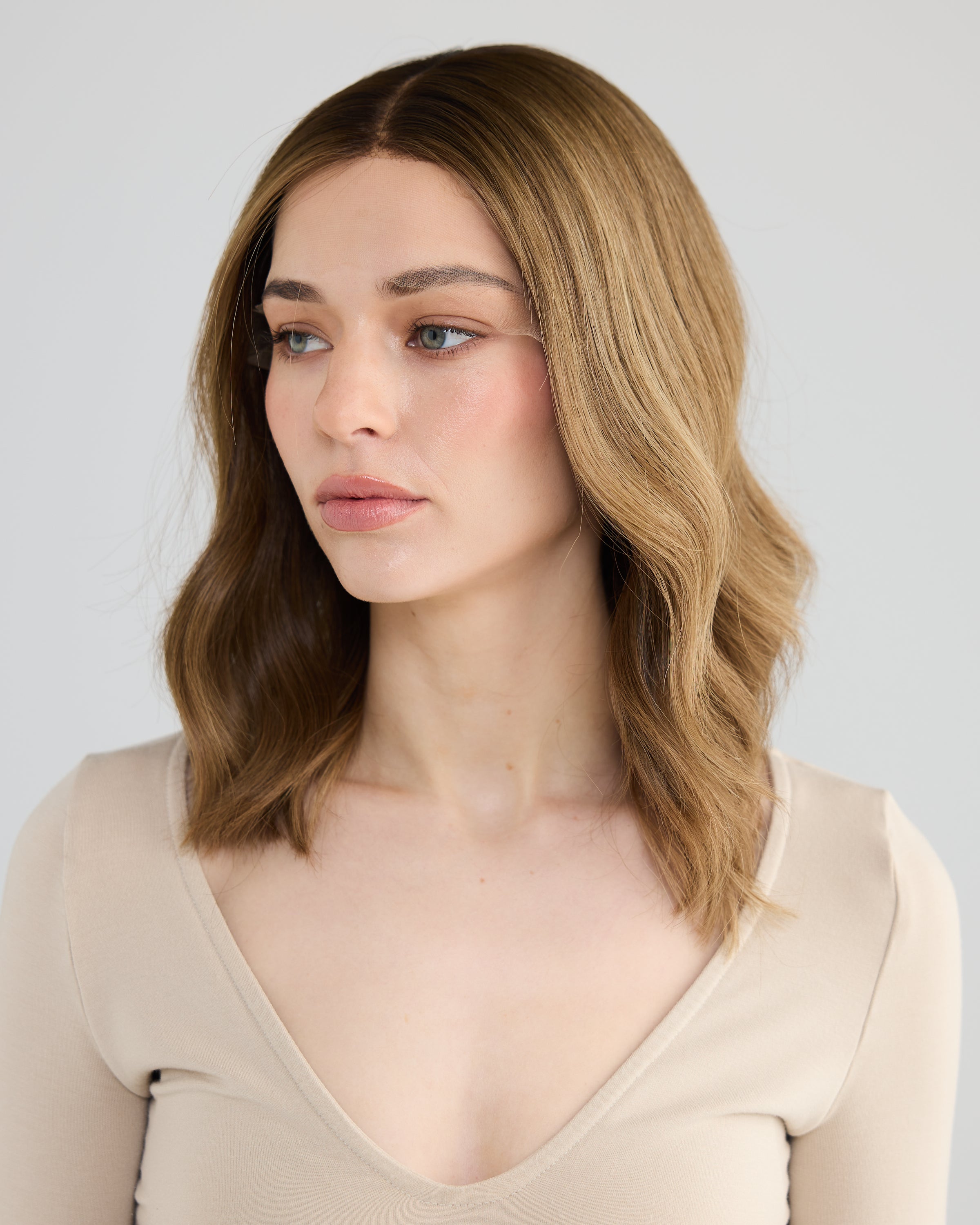 Maple Sugar - Medium / 16 inch // Exclusive Lace Wig