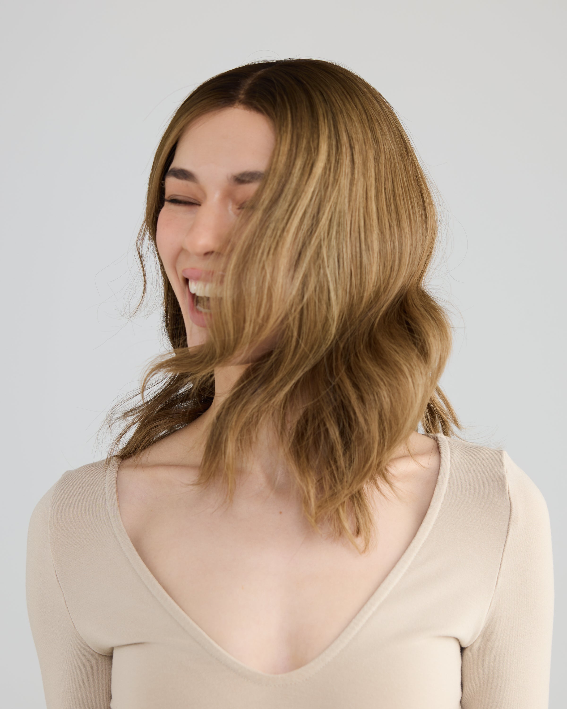 Maple Sugar - Medium / 16 inch // Exclusive Lace Wig