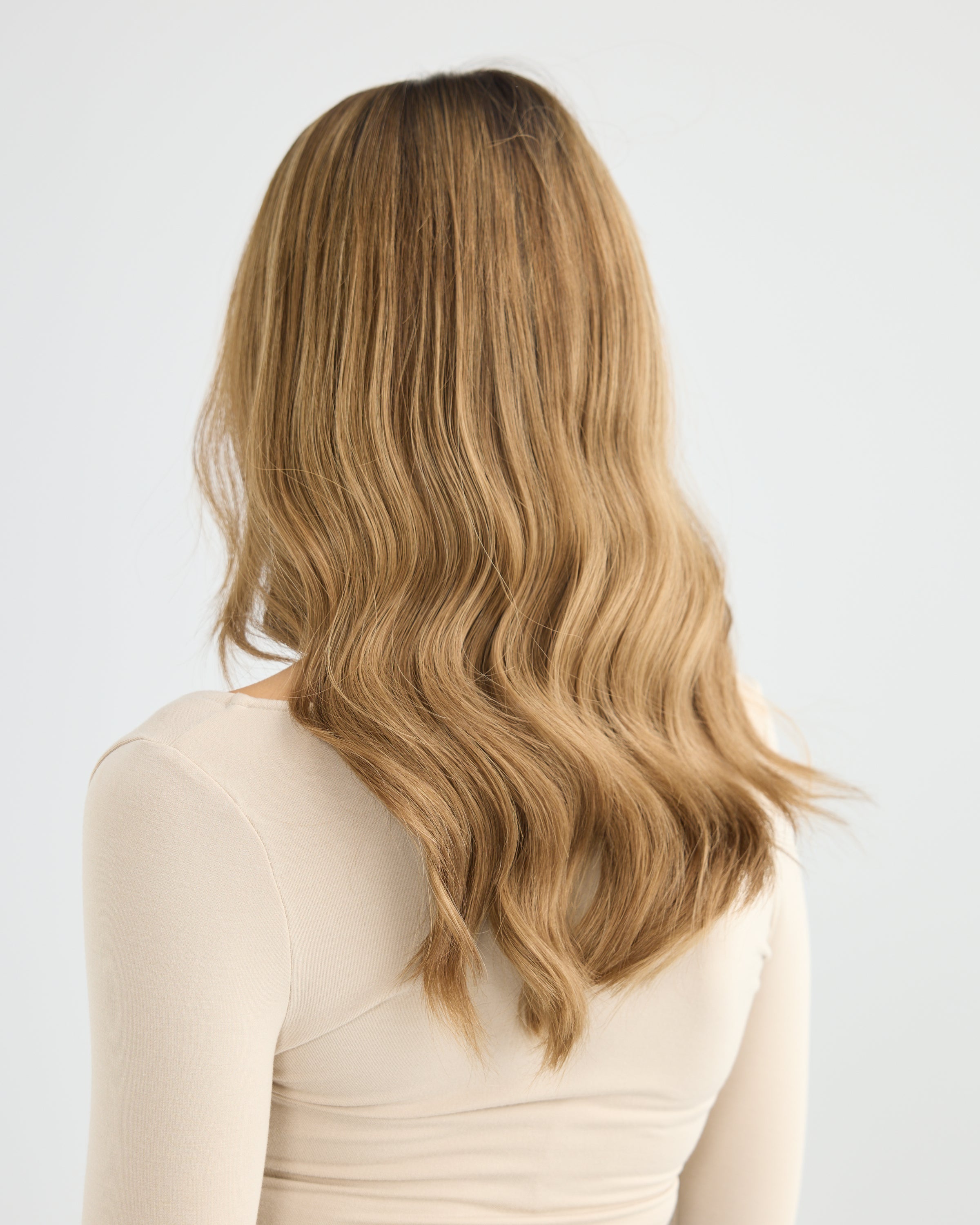 Melted Brunette // The Lusta Lace Wig