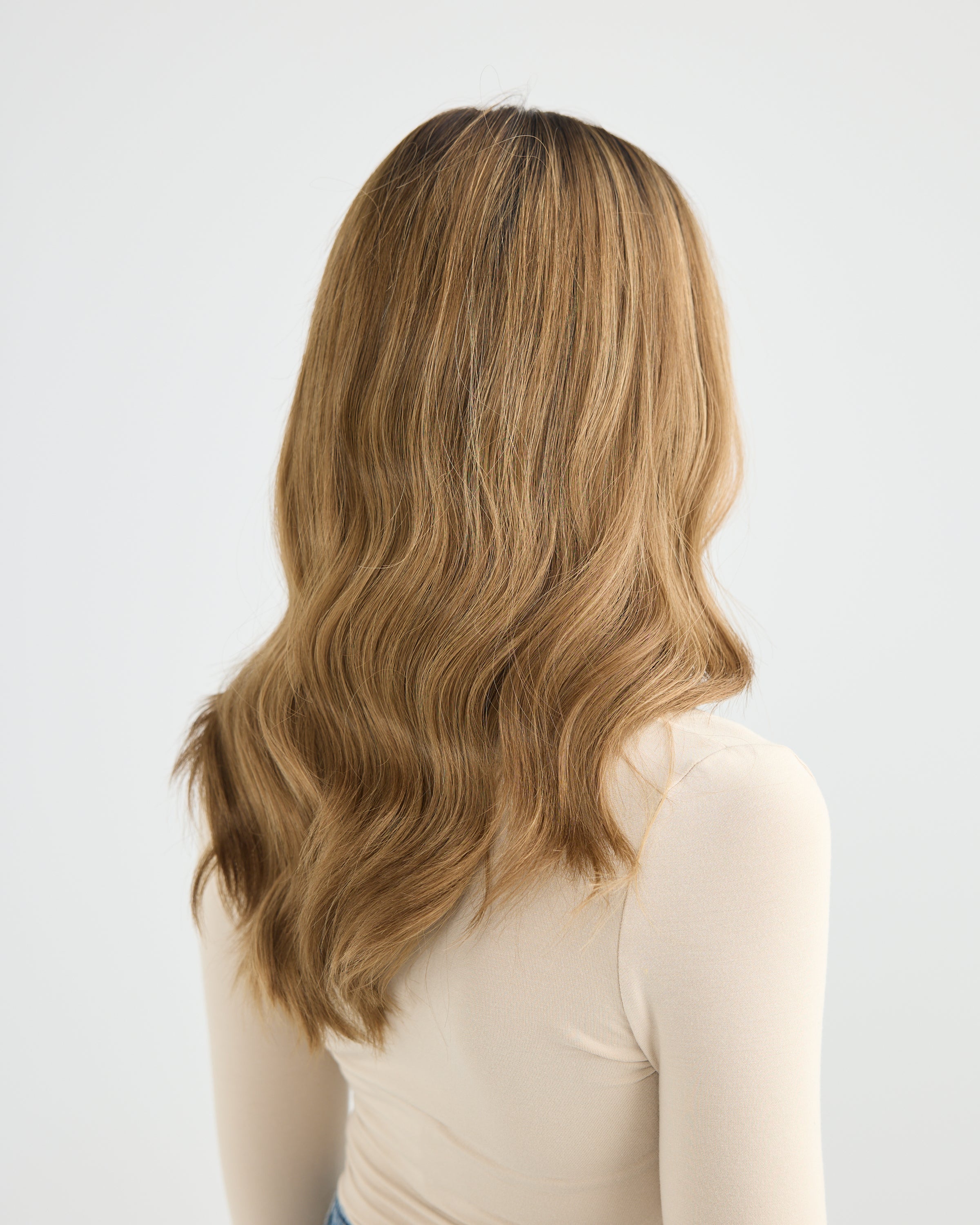 Melted Brunette // The Lusta Lace Wig