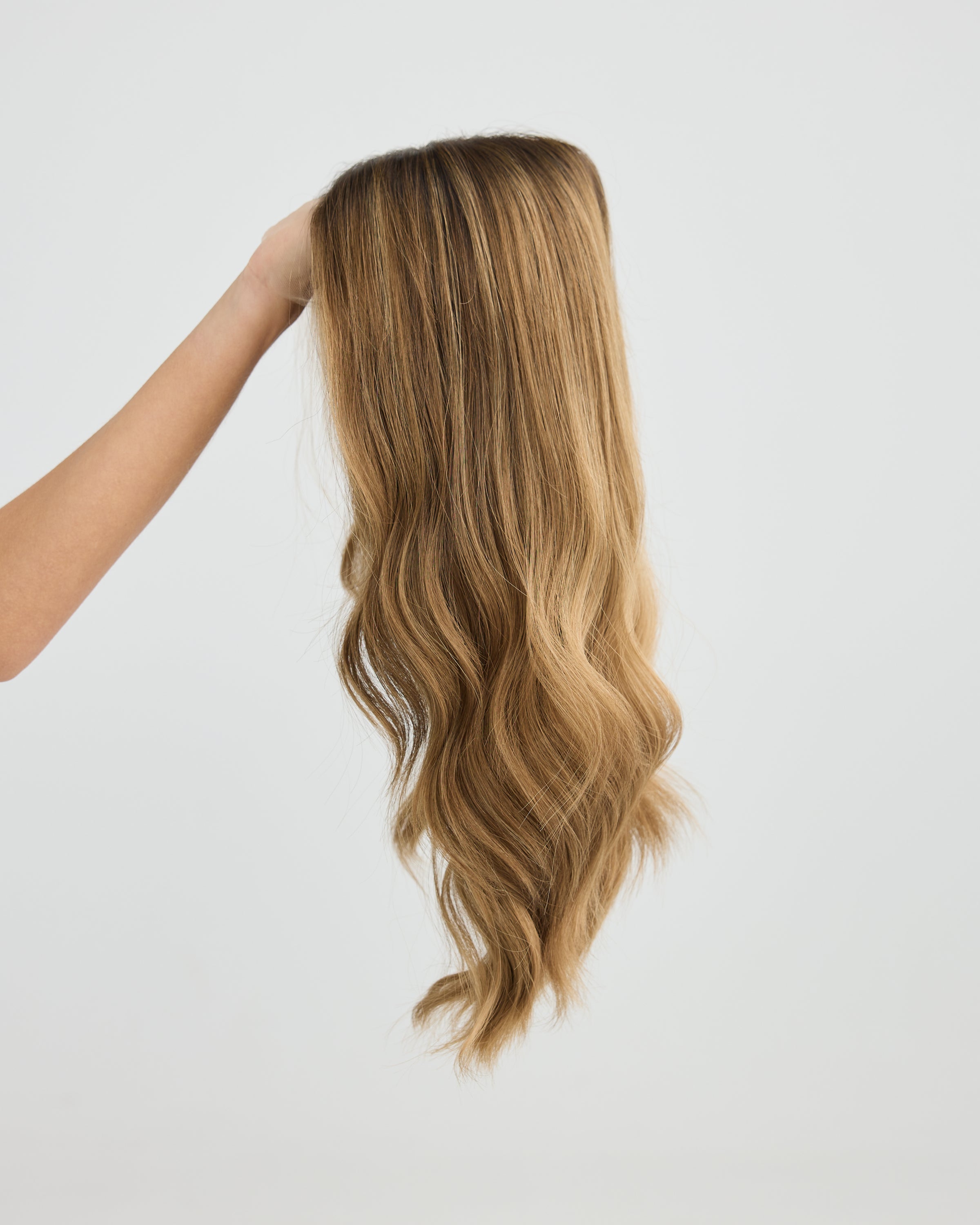 Melted Brunette // The Lusta Lace Wig