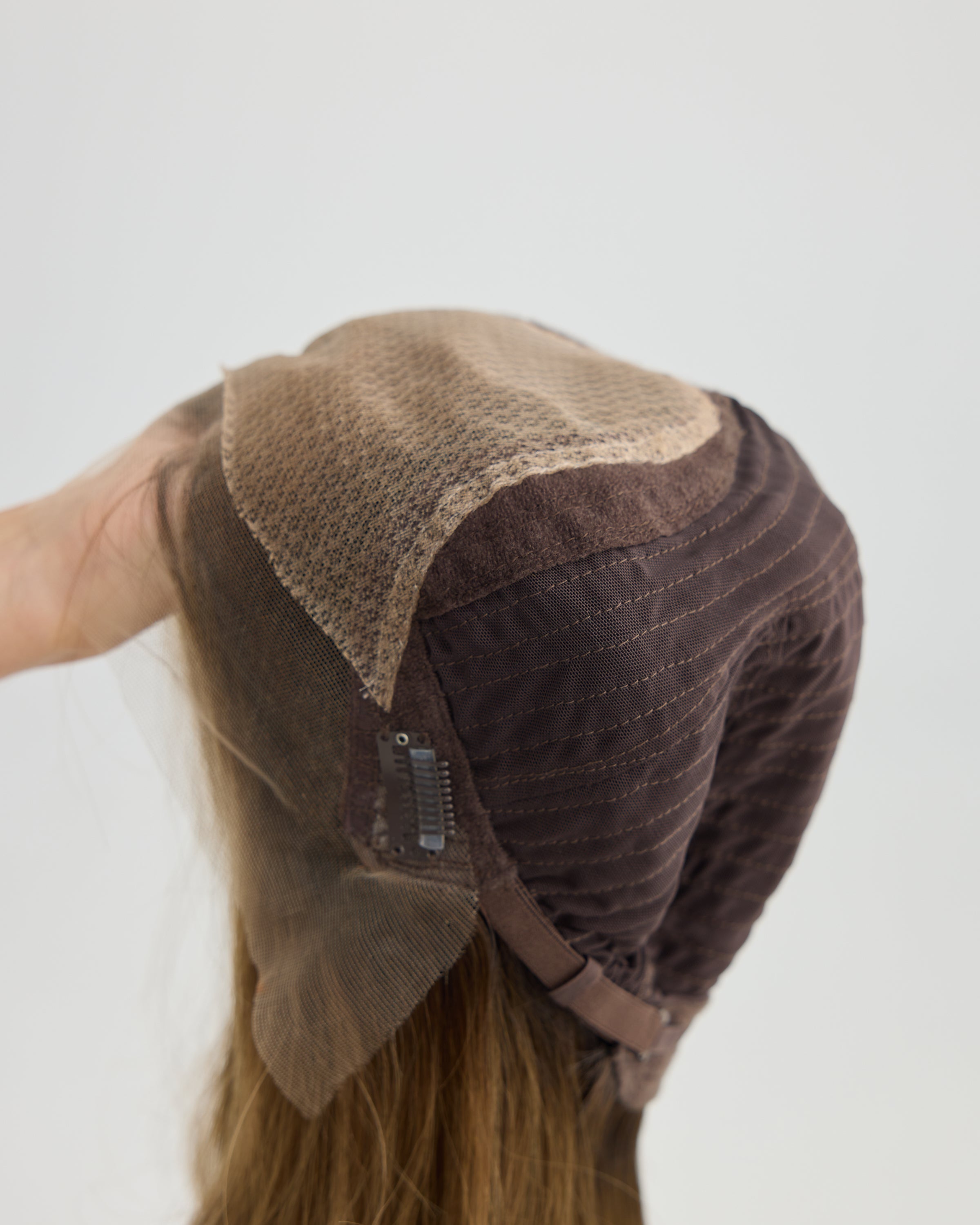 Melted Brunette // The Lusta Lace Wig