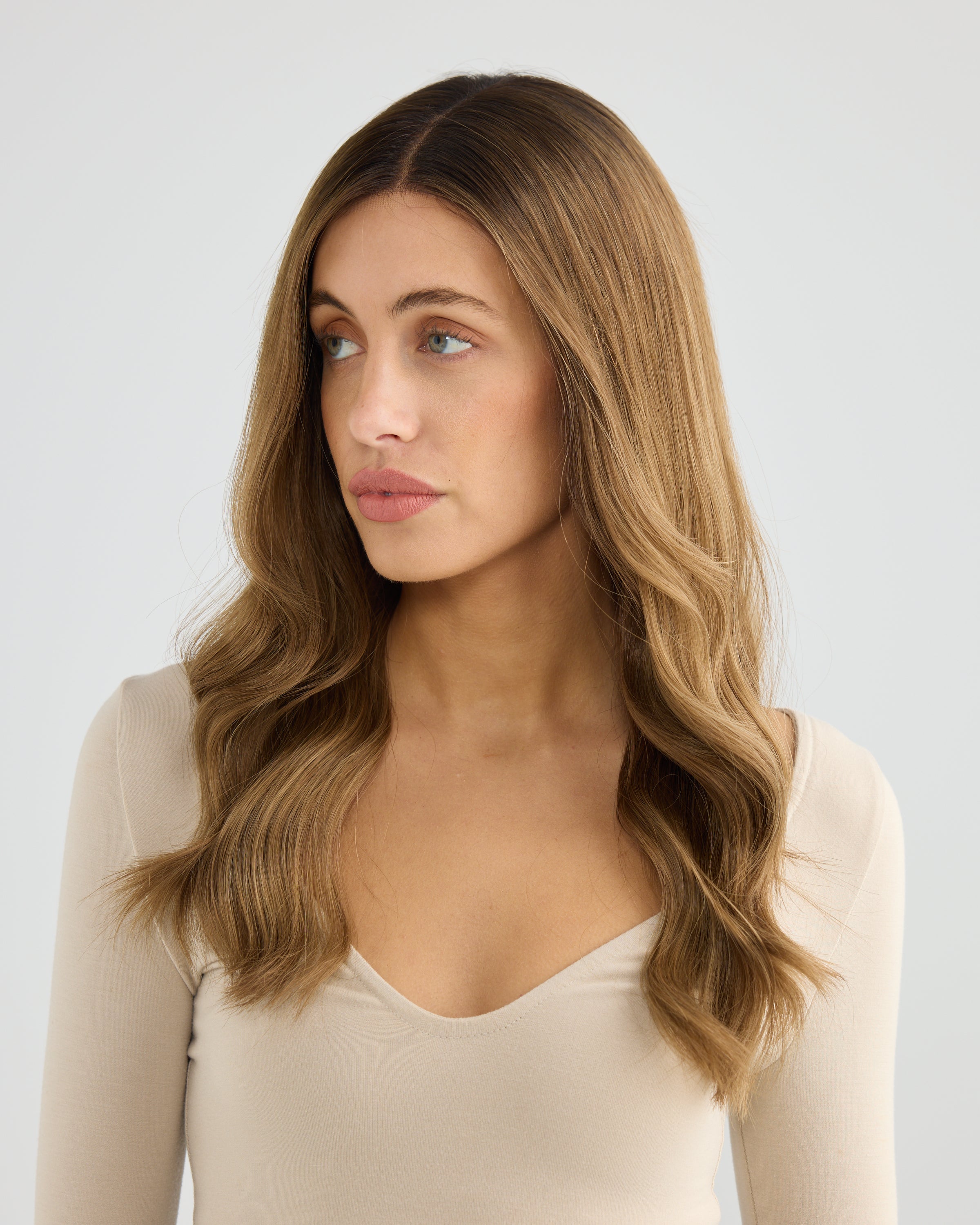 Melted Brunette // The Lusta Lace Wig