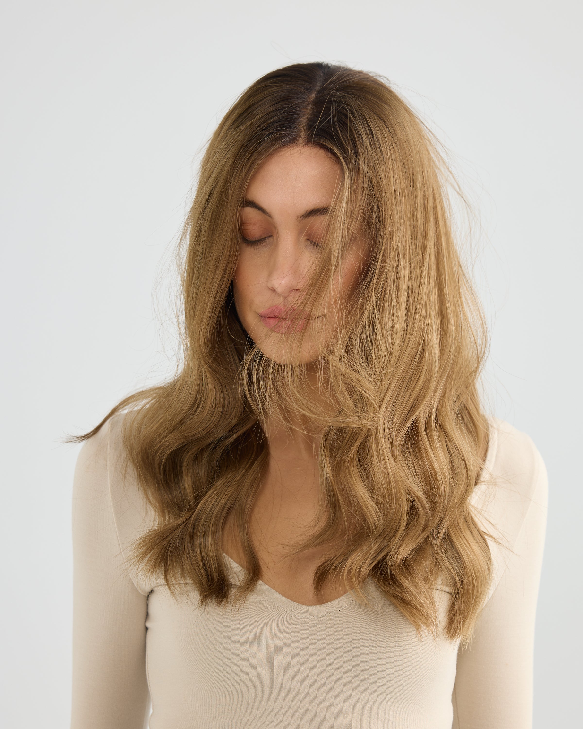 Melted Brunette // The Lusta Lace Wig