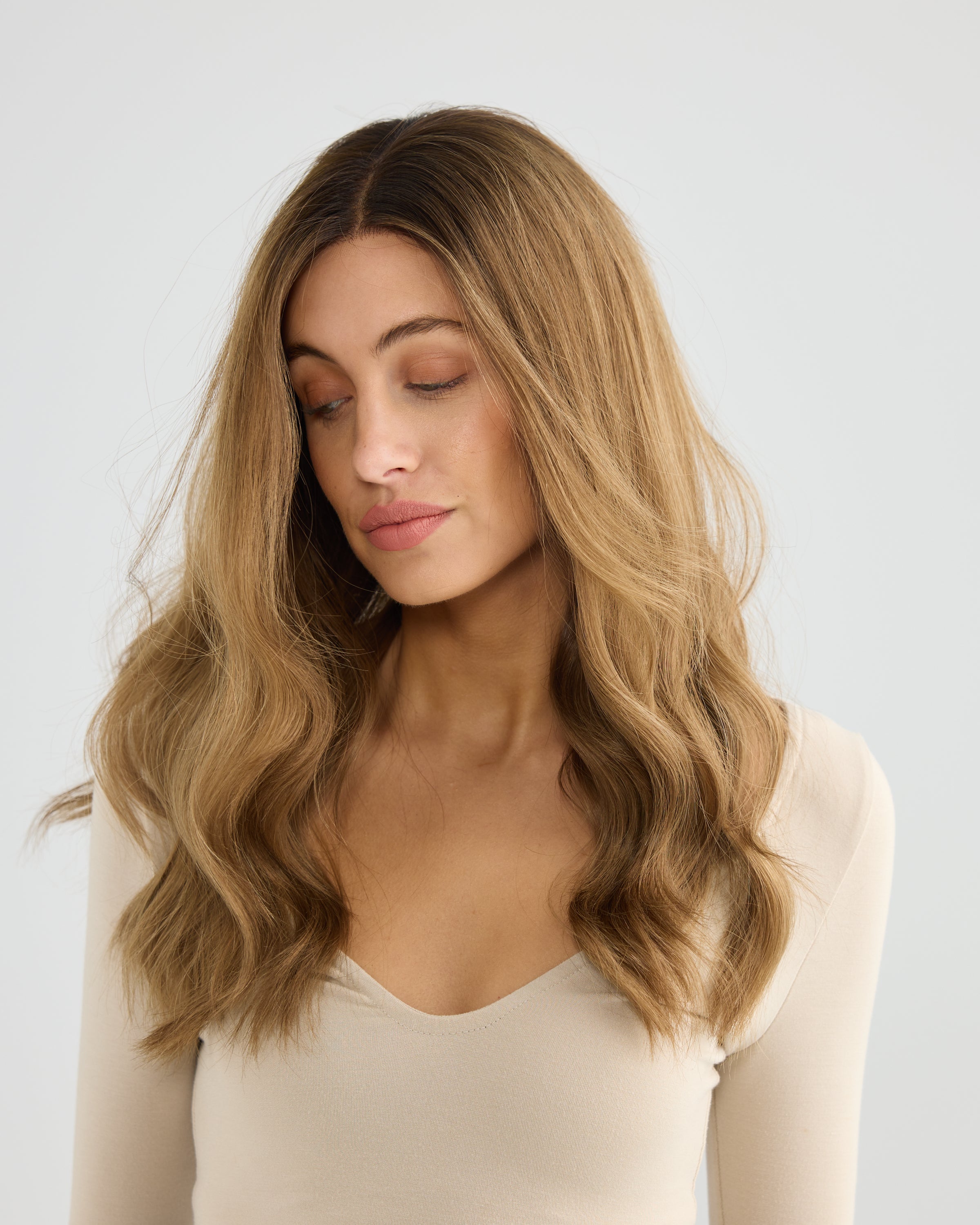 Melted Brunette // The Lusta Lace Wig