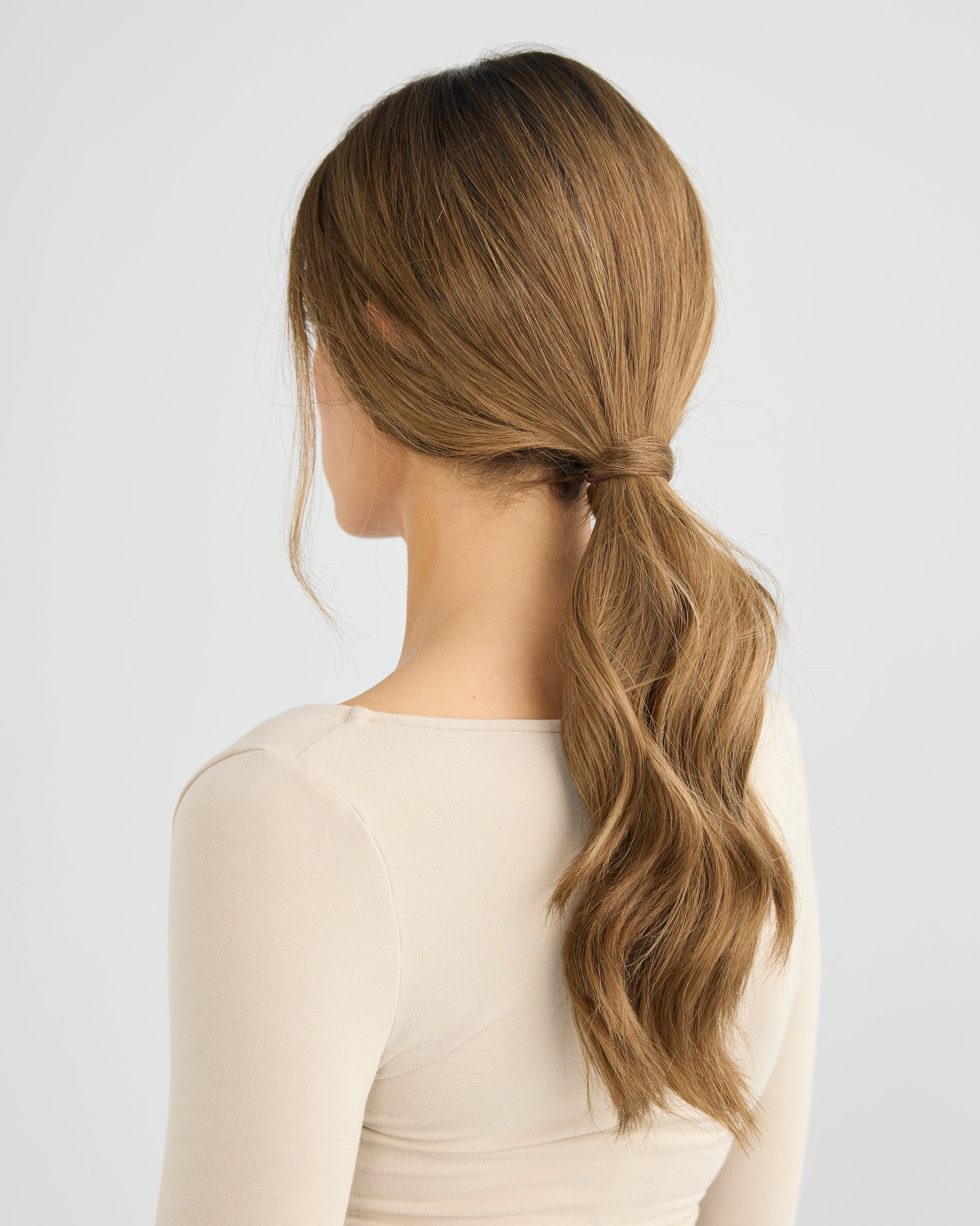 Melted Brunette // The Lusta Lace Wig