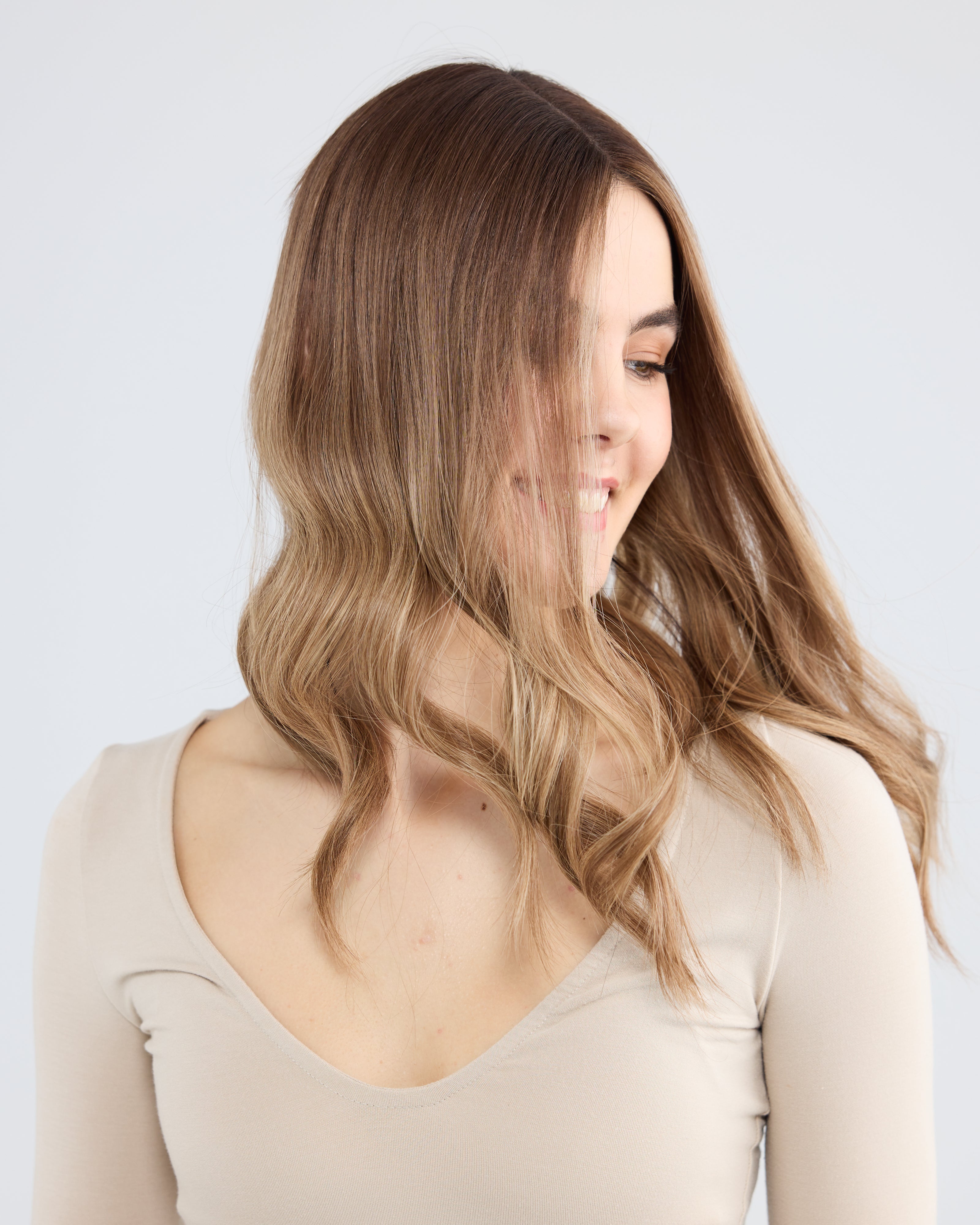 Milk Tea // Illusion Lace Topper