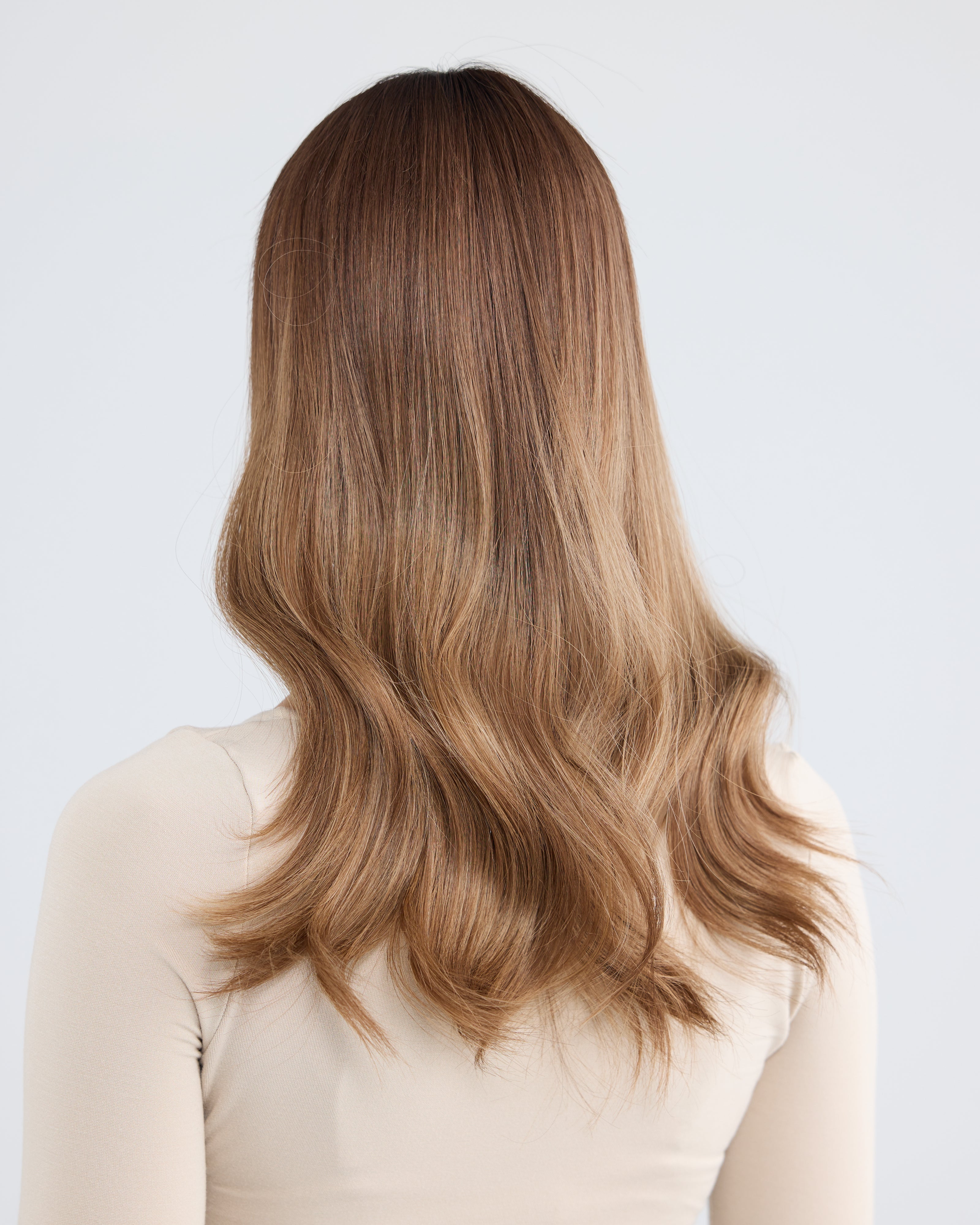 Milk Tea // Illusion Lace Topper