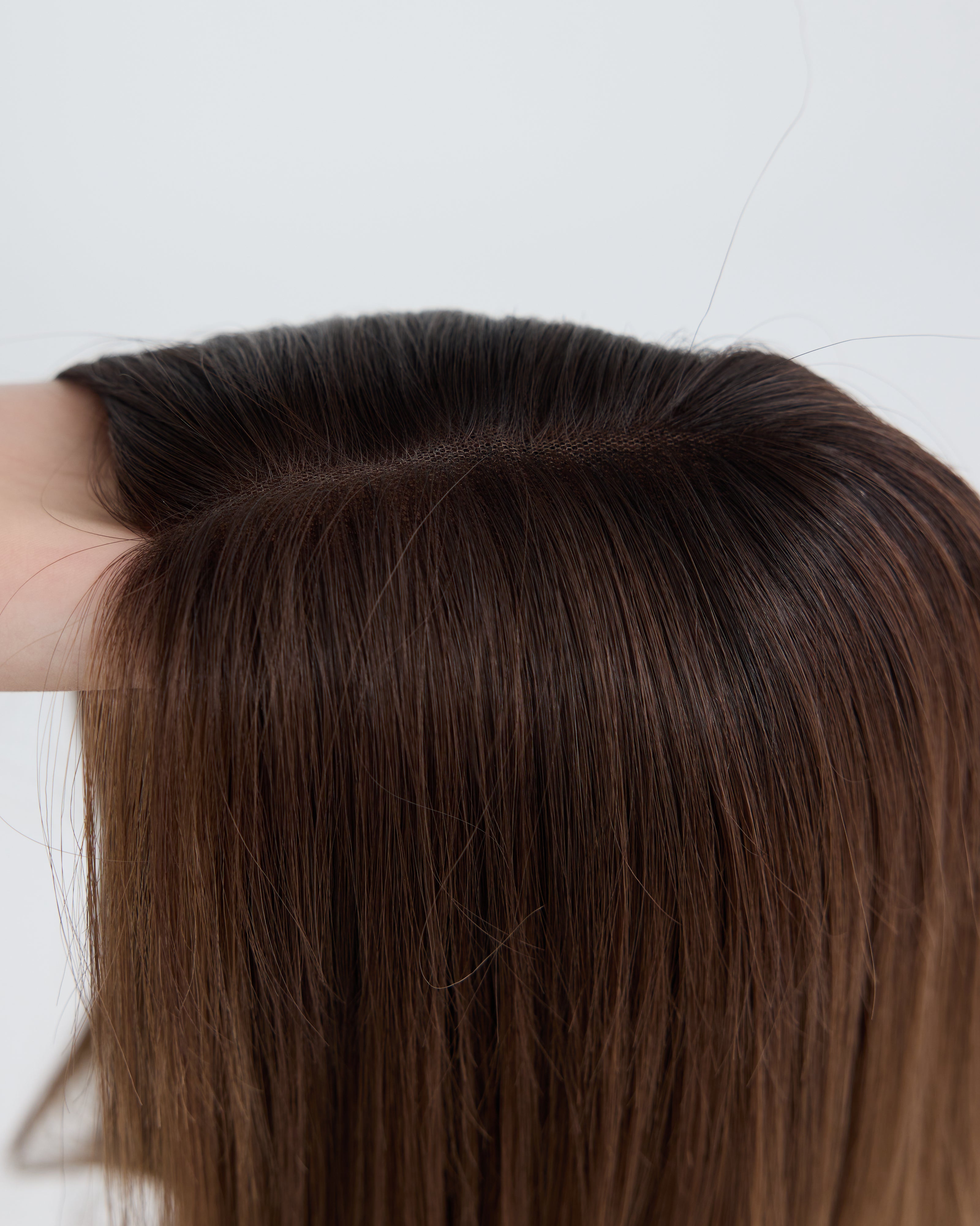 Milk Tea // Illusion Lace Topper