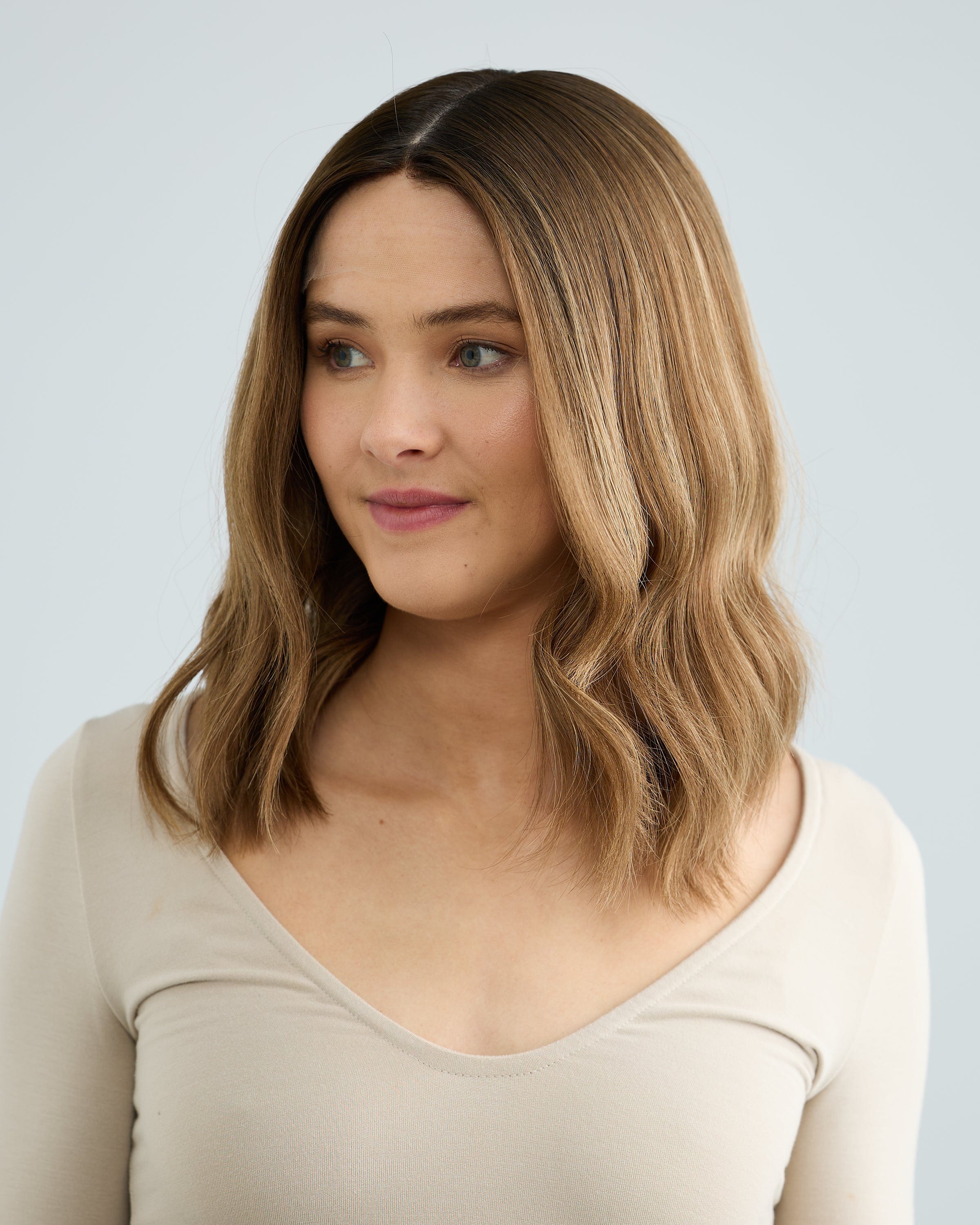 Mocha Balayage // Game Changer