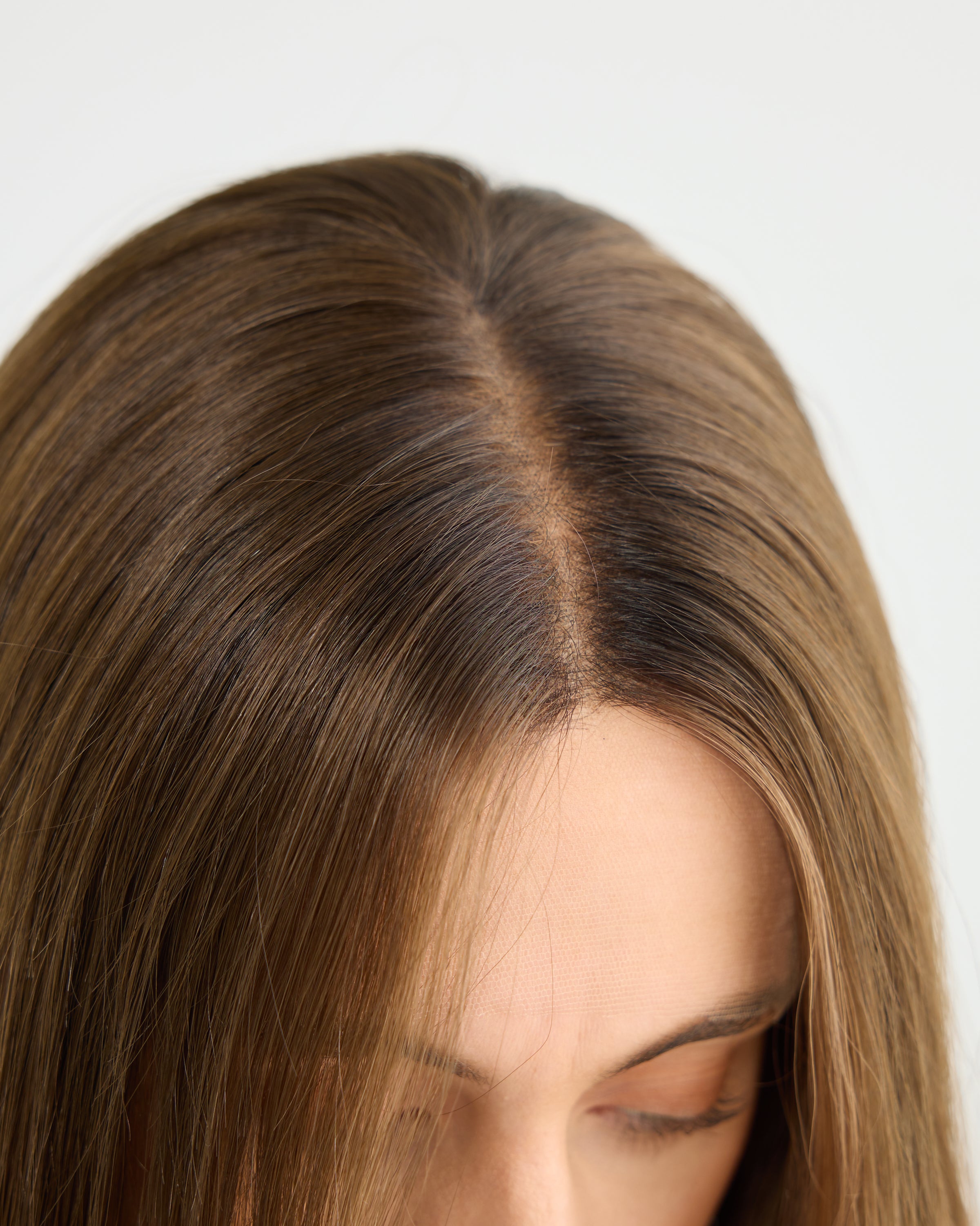 Mocha Brunette // The Lusta Lace Wig