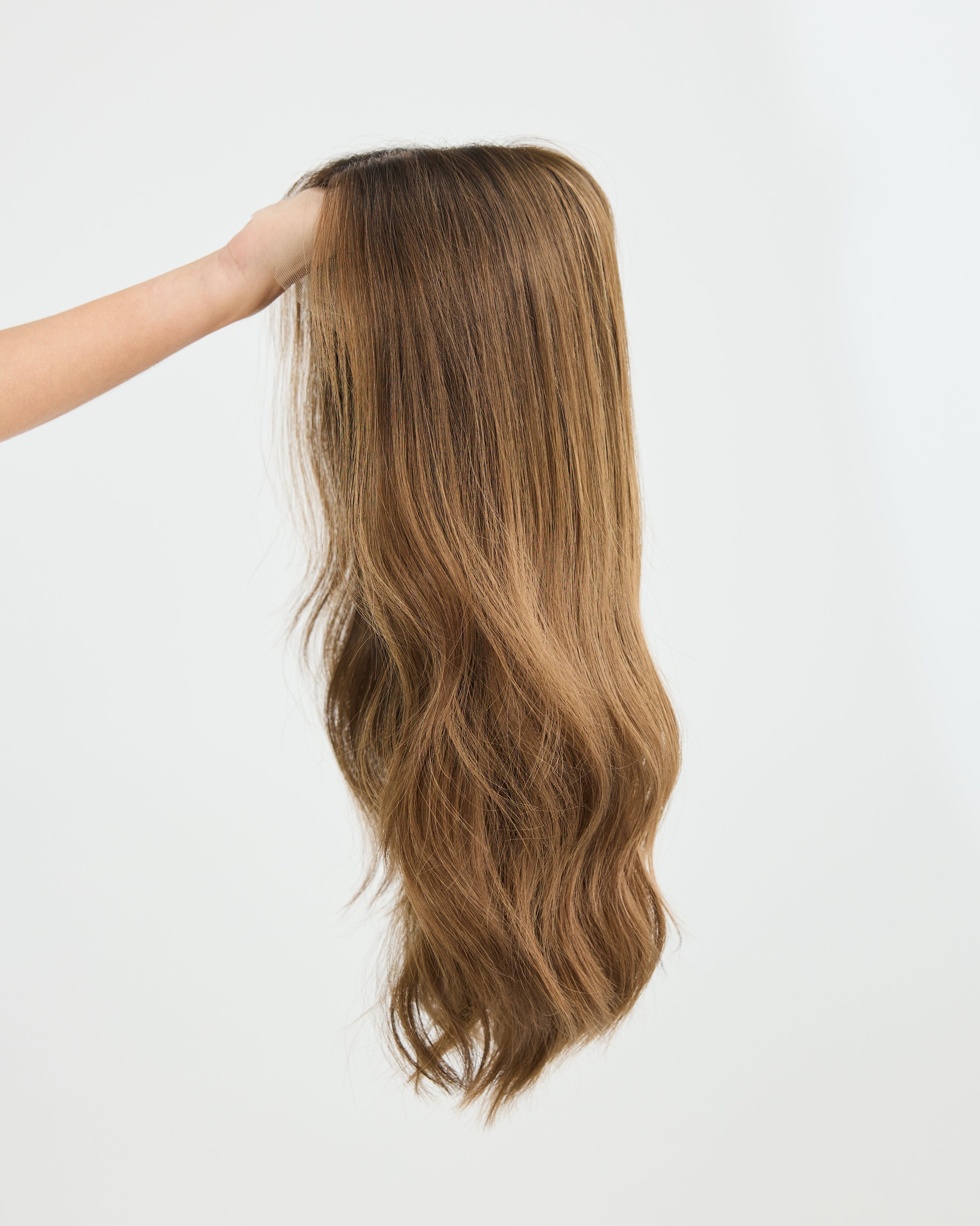 Mocha Brunette // The Lusta Lace Wig