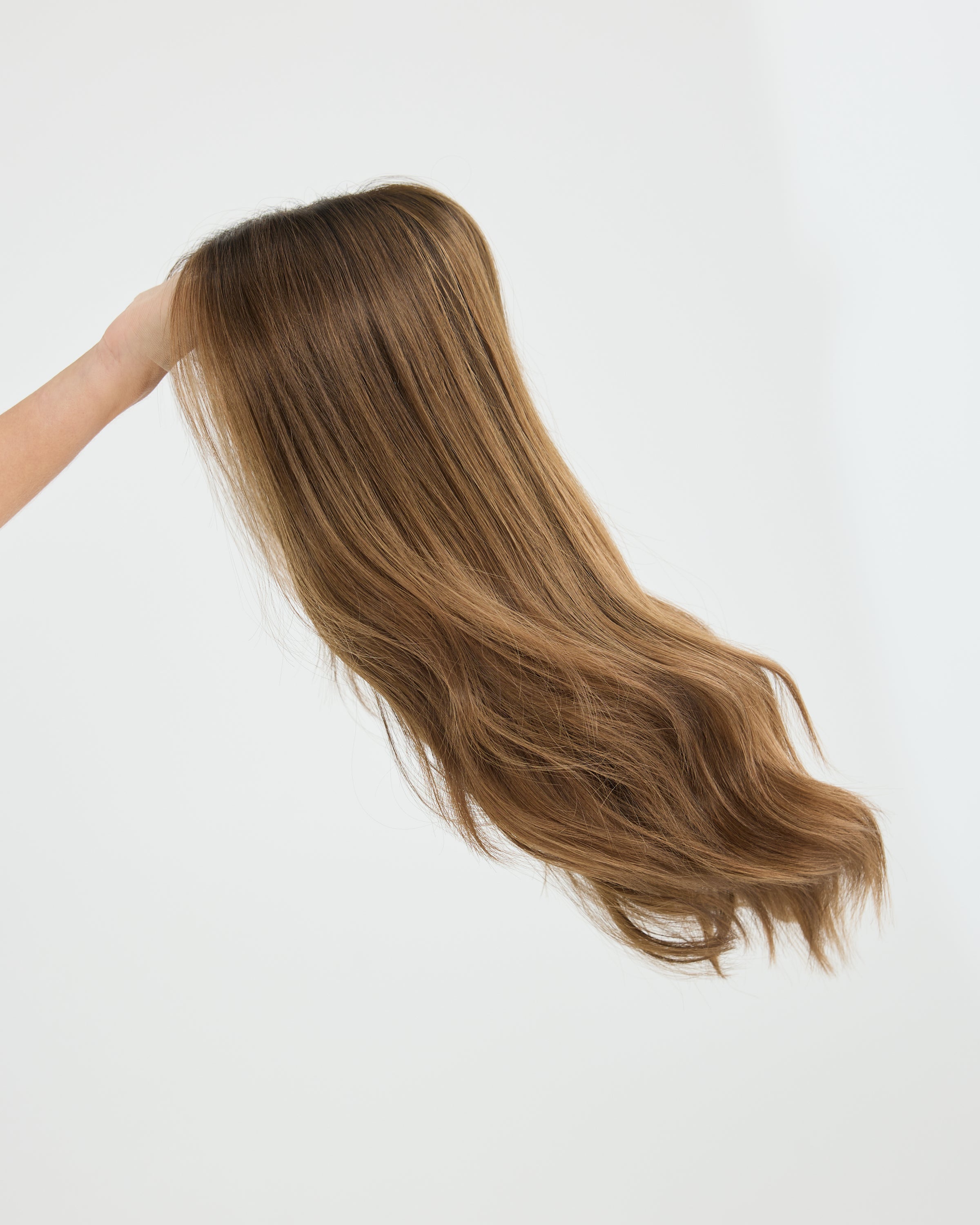 Mocha Brunette // The Lusta Lace Wig