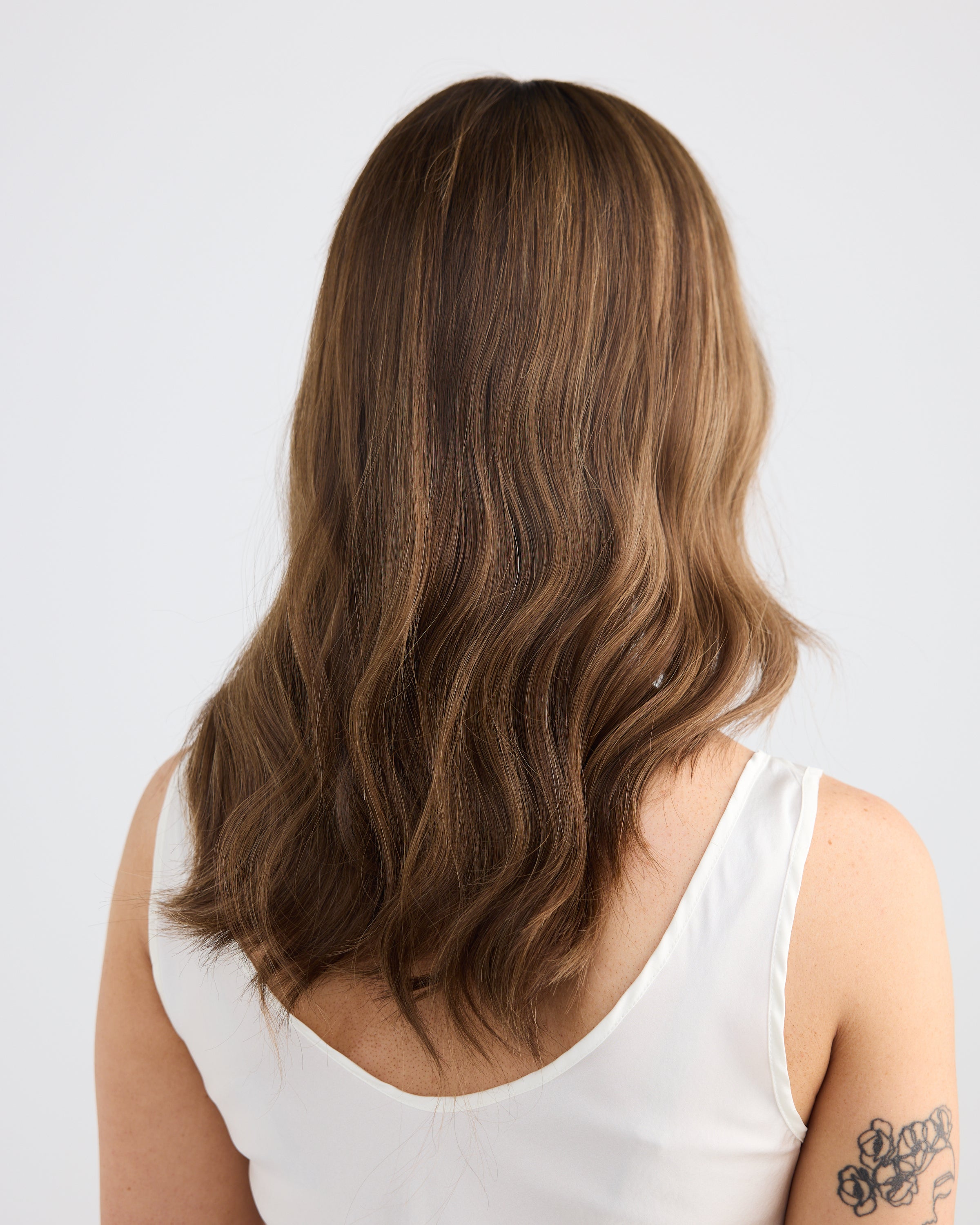 Mocha Brunette // Lusta Silk Topper