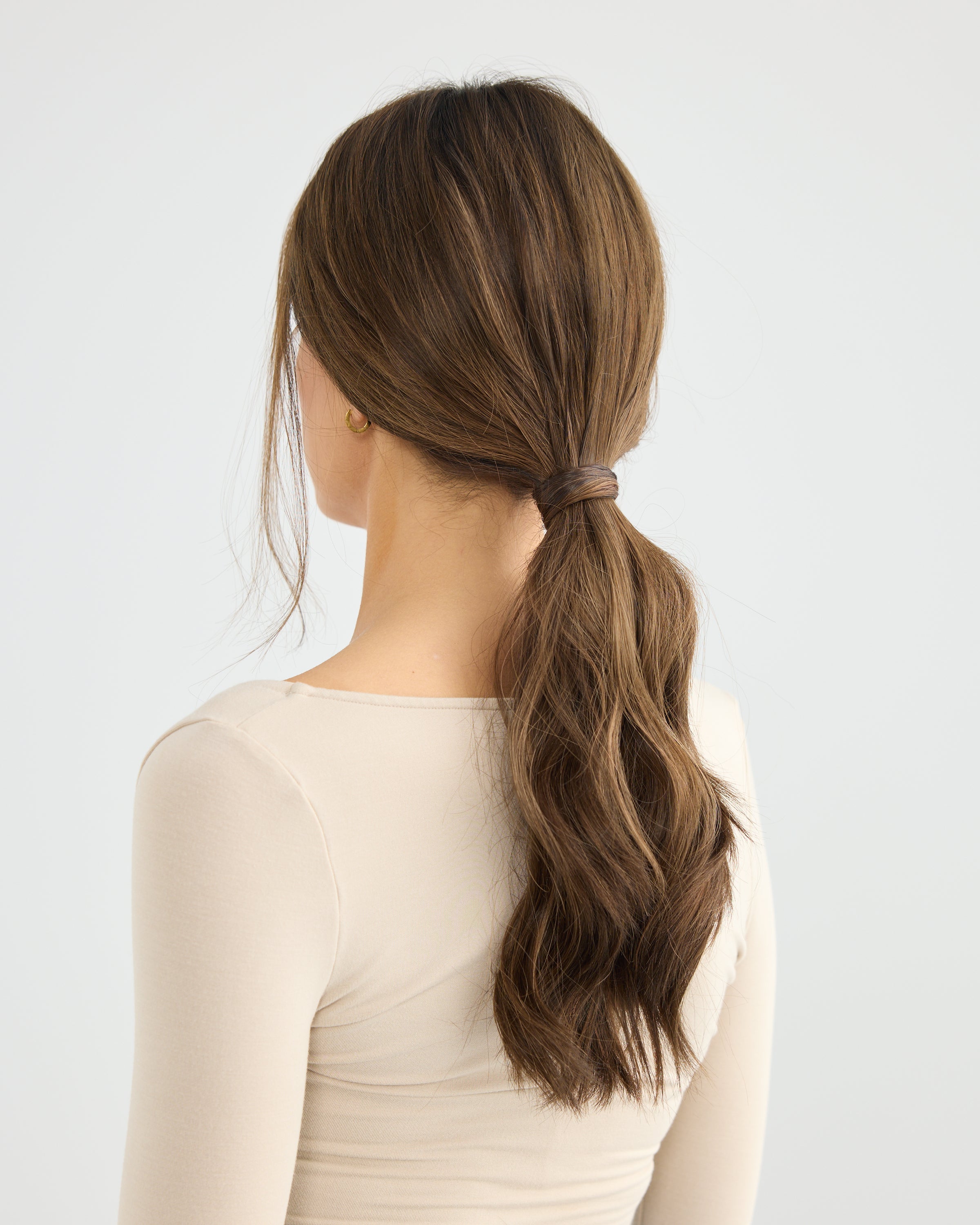 Mocha Brunette // The Lusta Lace Wig
