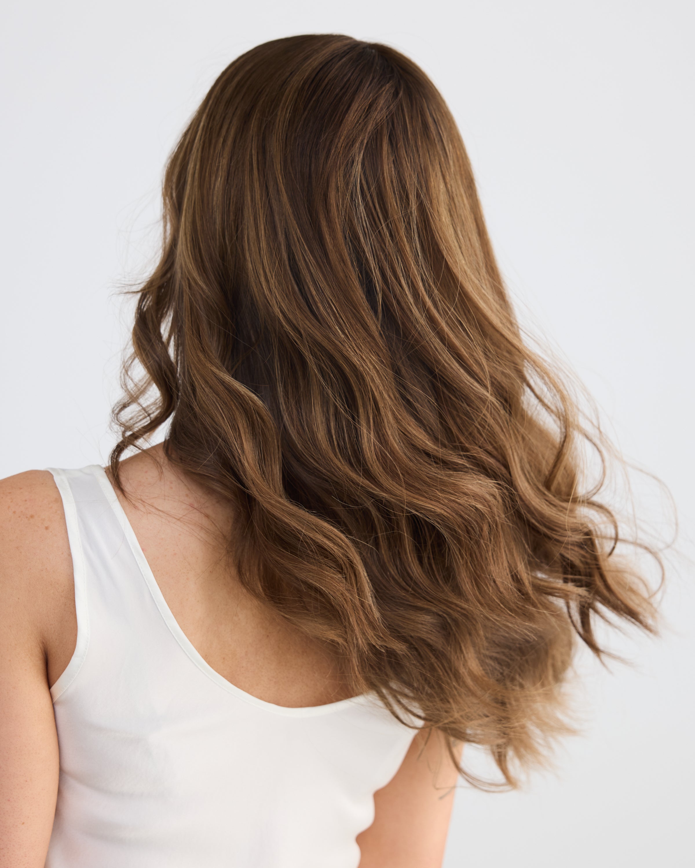 Mocha Brunette // Lusta Silk Topper