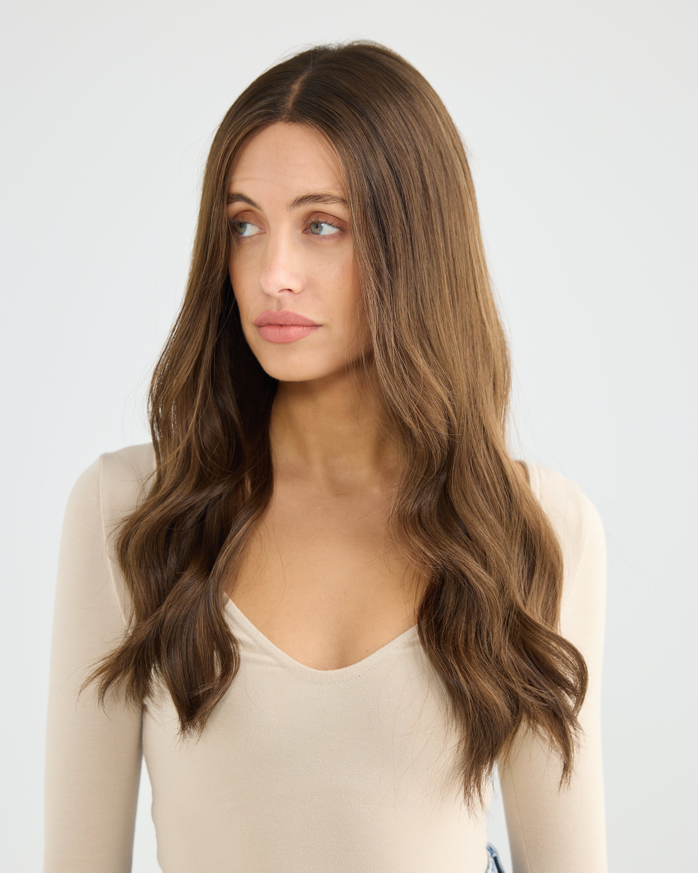 Mocha Brunette // The Lusta Lace Wig