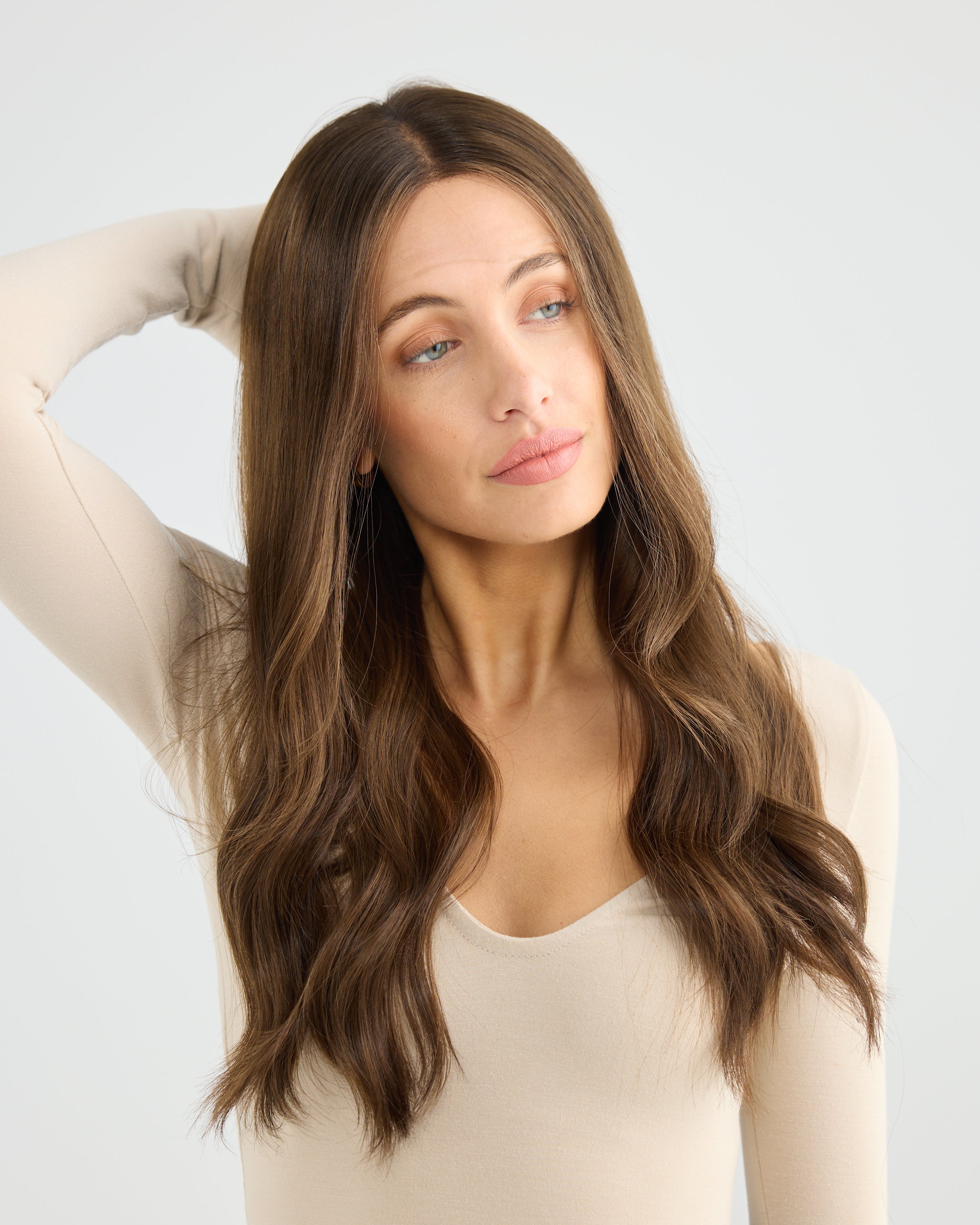Mocha Brunette // The Lusta Lace Wig