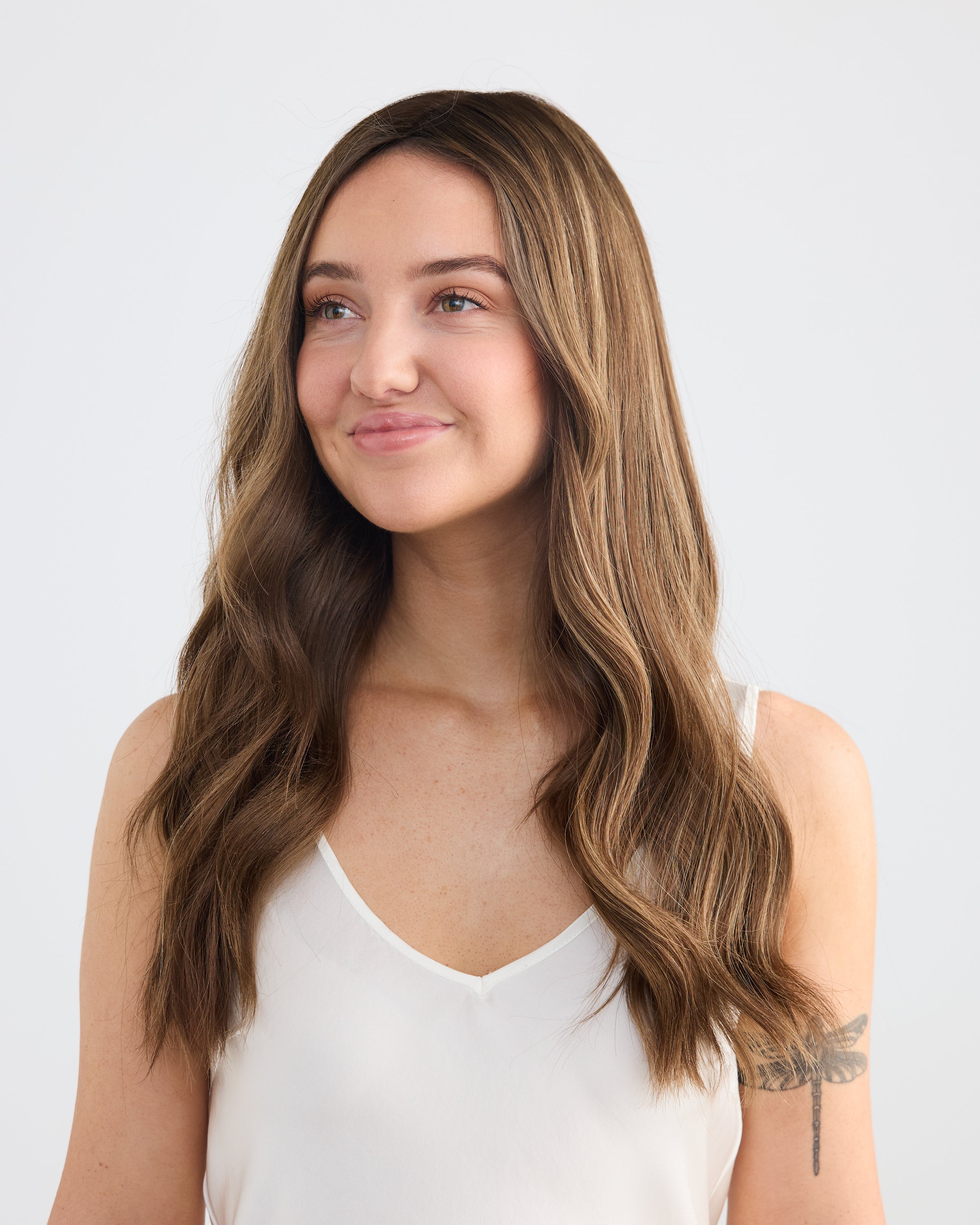Mocha Brunette // Lusta Silk Topper