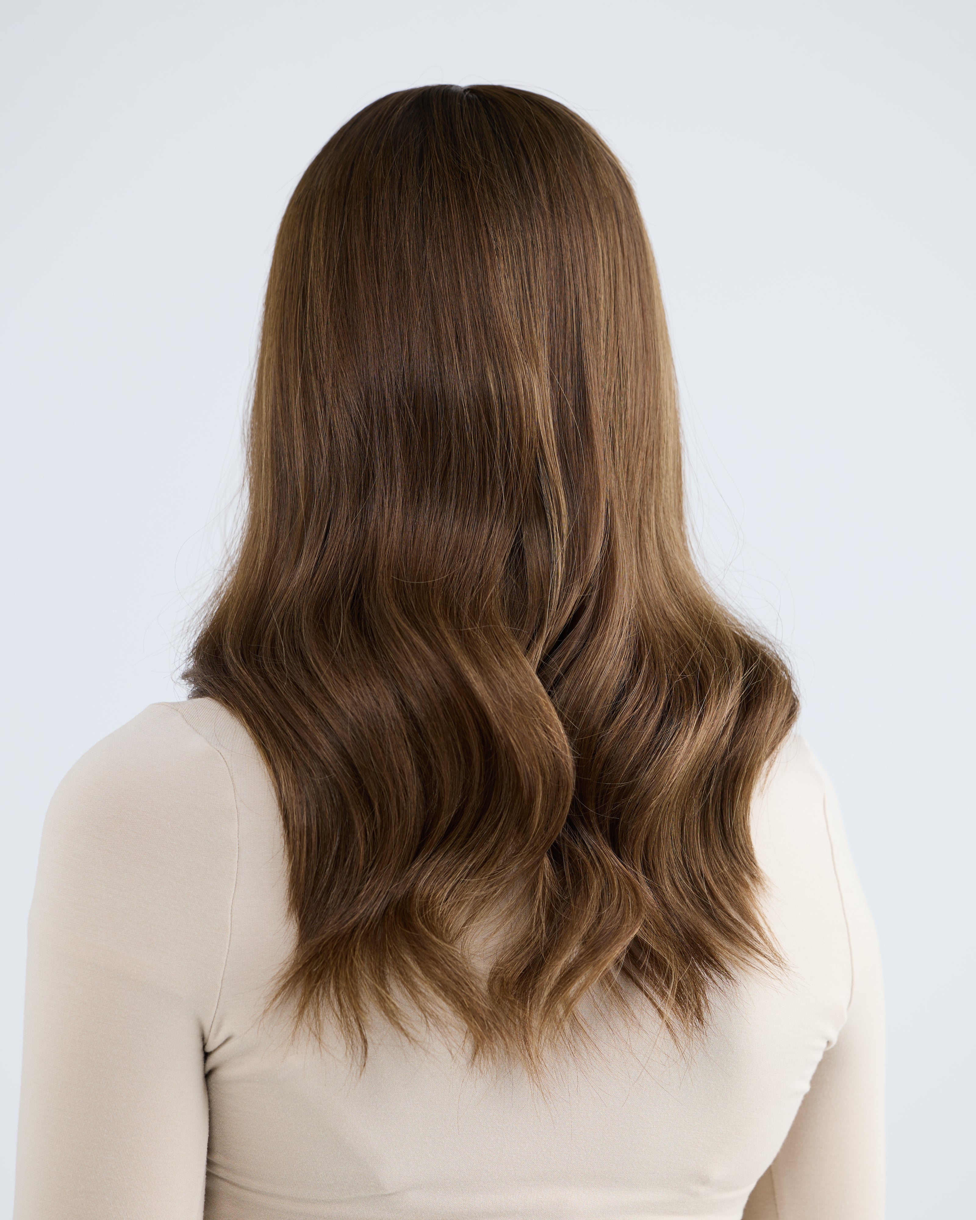 Mocha Latte // Illusion Lace Topper