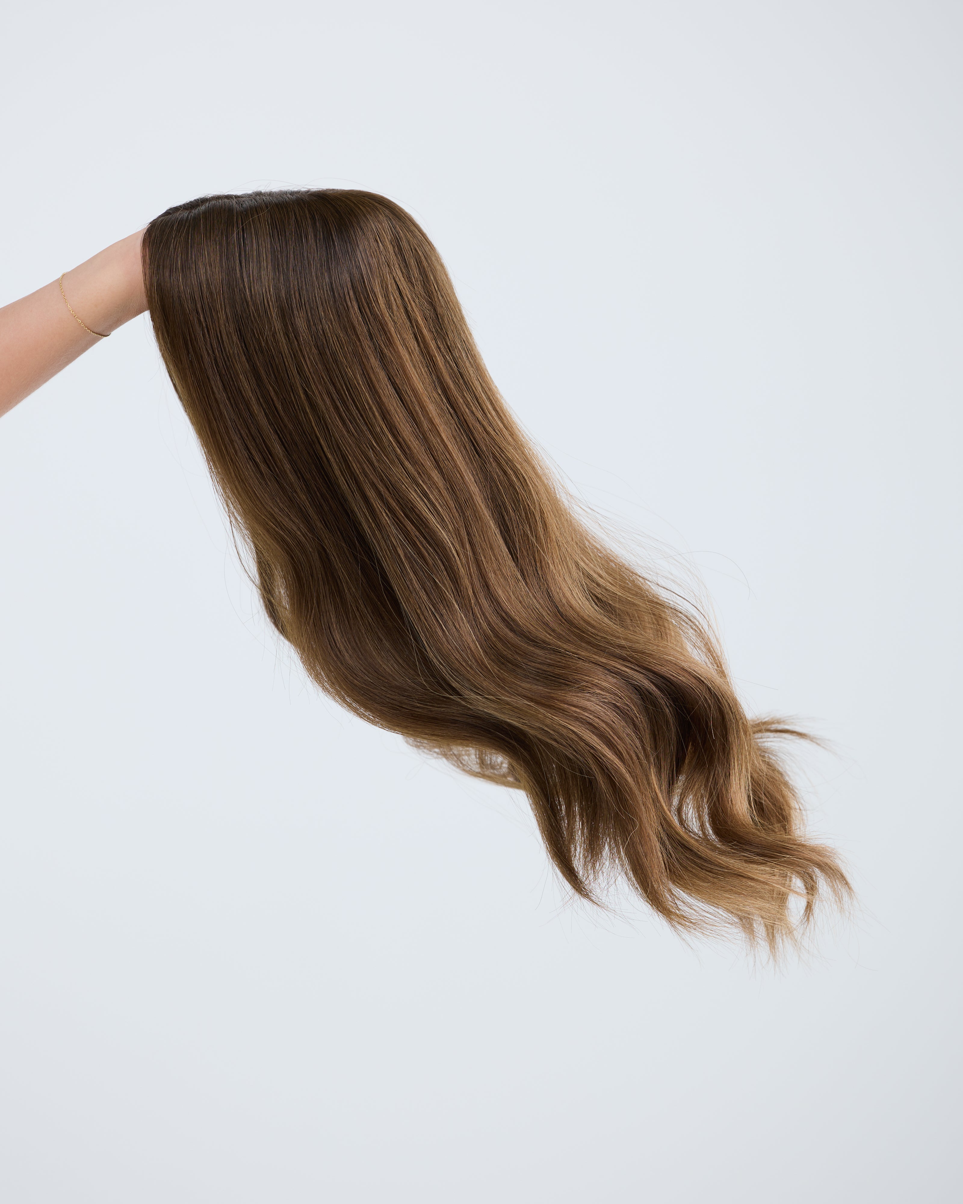 Mocha Latte // Illusion Lace Topper