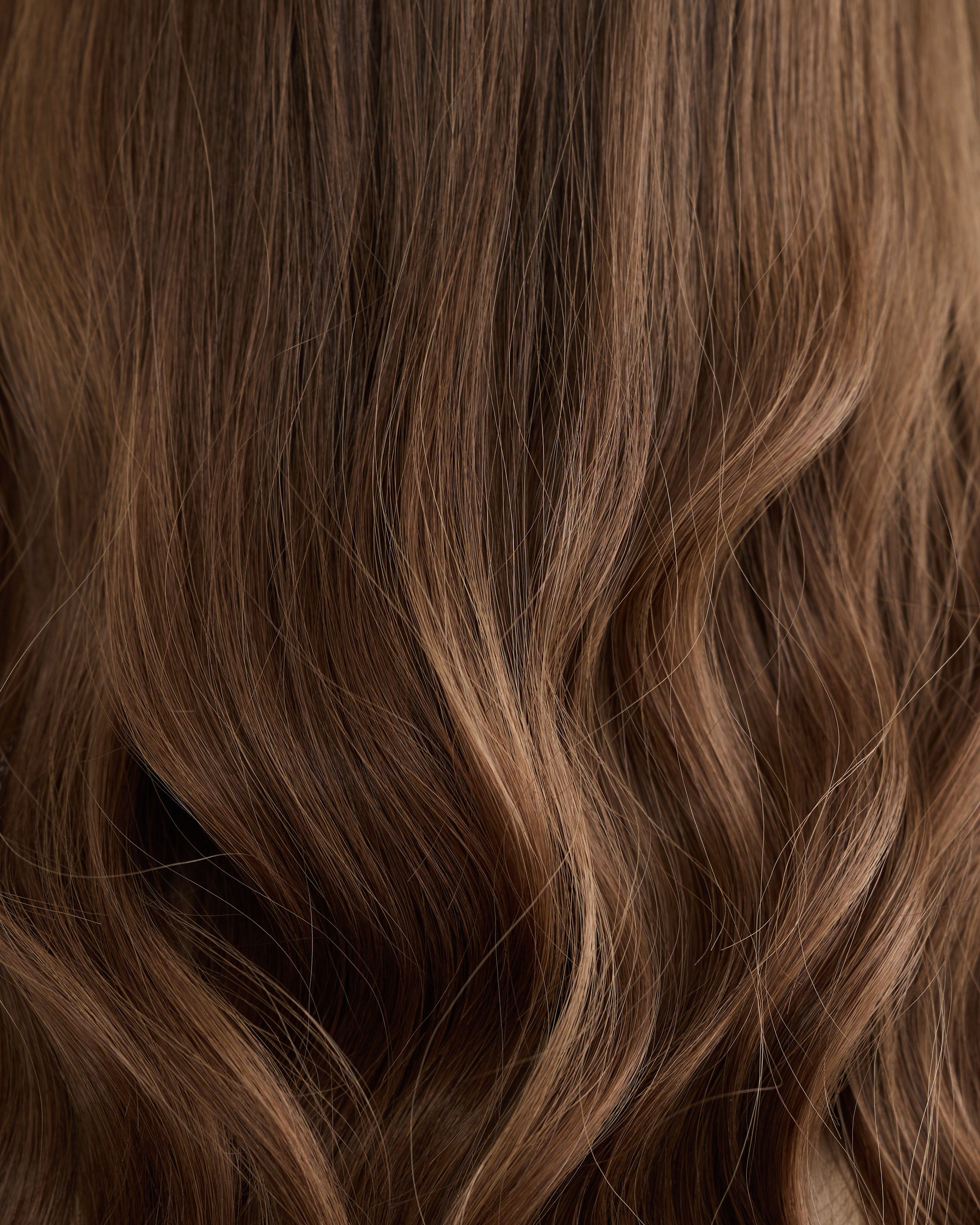 Mocha Latte // Illusion Lace Topper