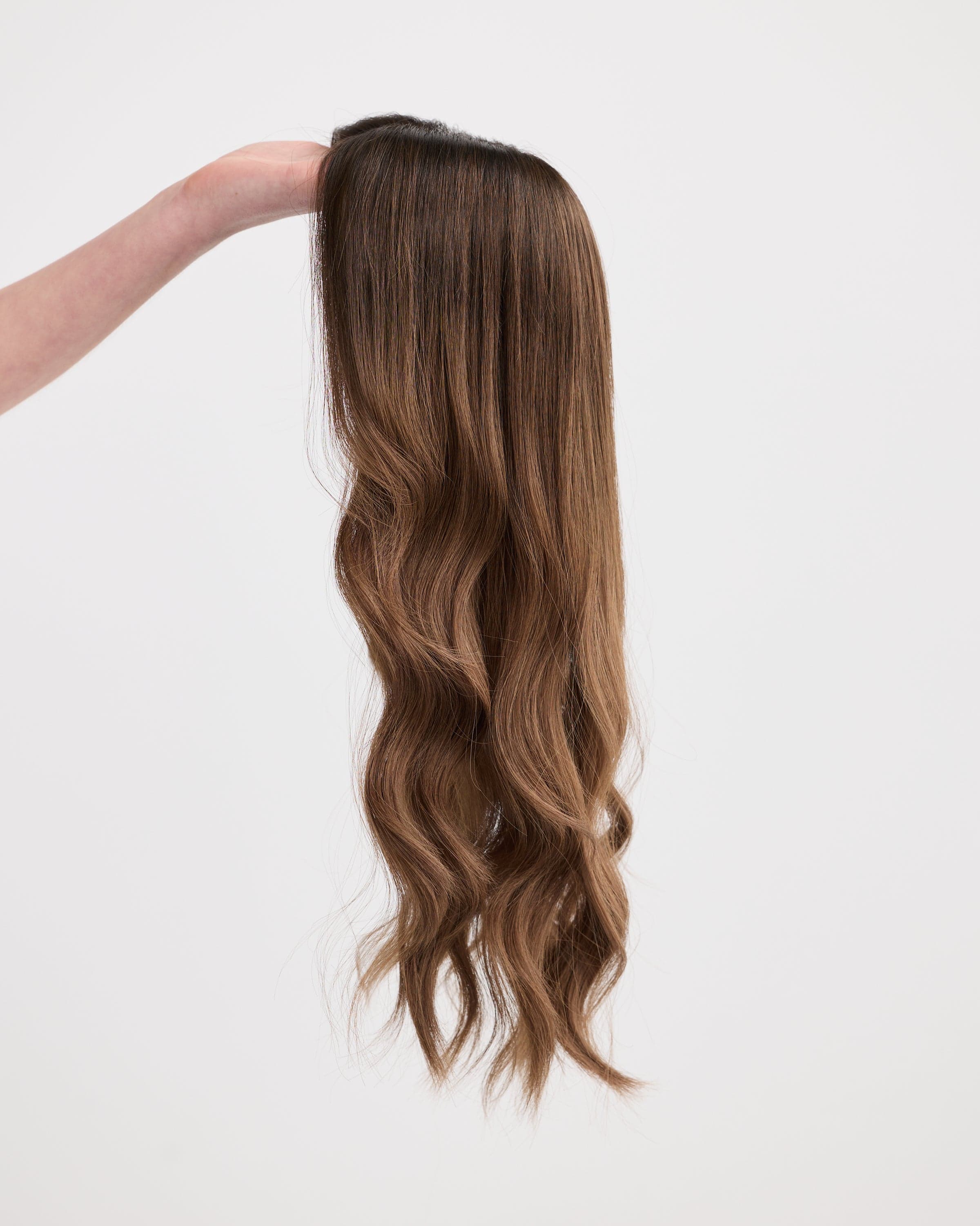 Mocha Latte // Illusion Lace Topper