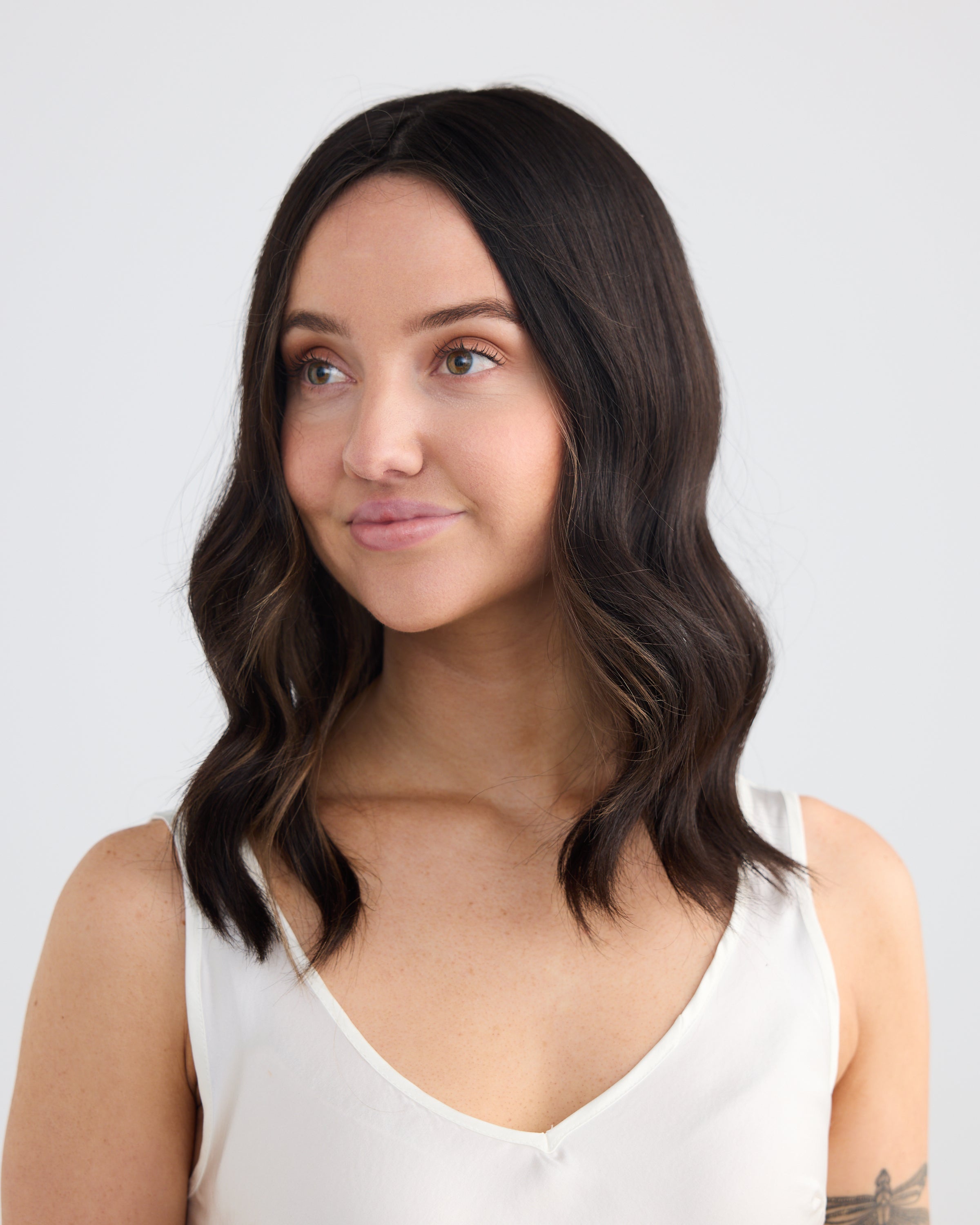 Natural Black // Lusta Silk Topper