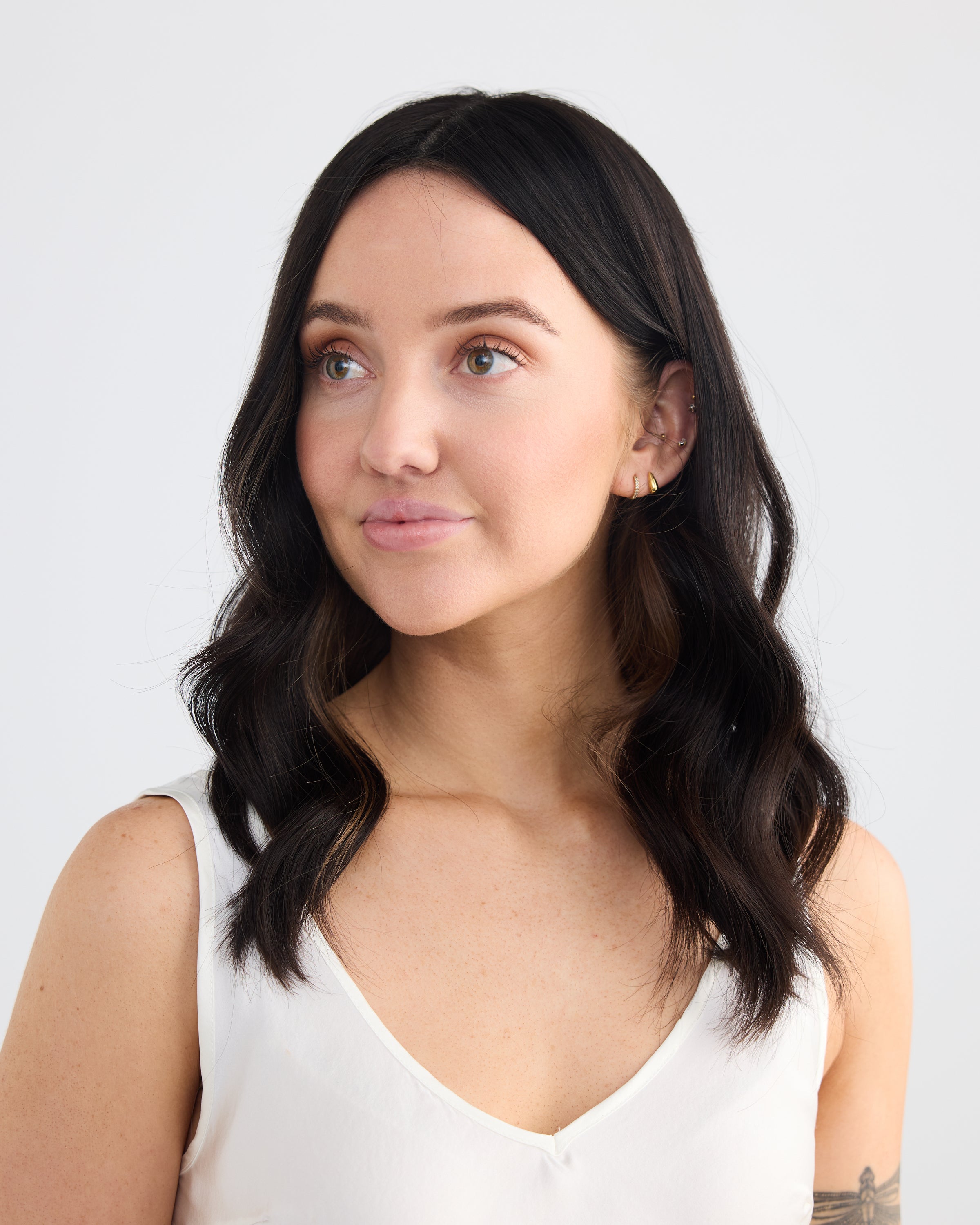 Natural Black // Lusta Silk Topper