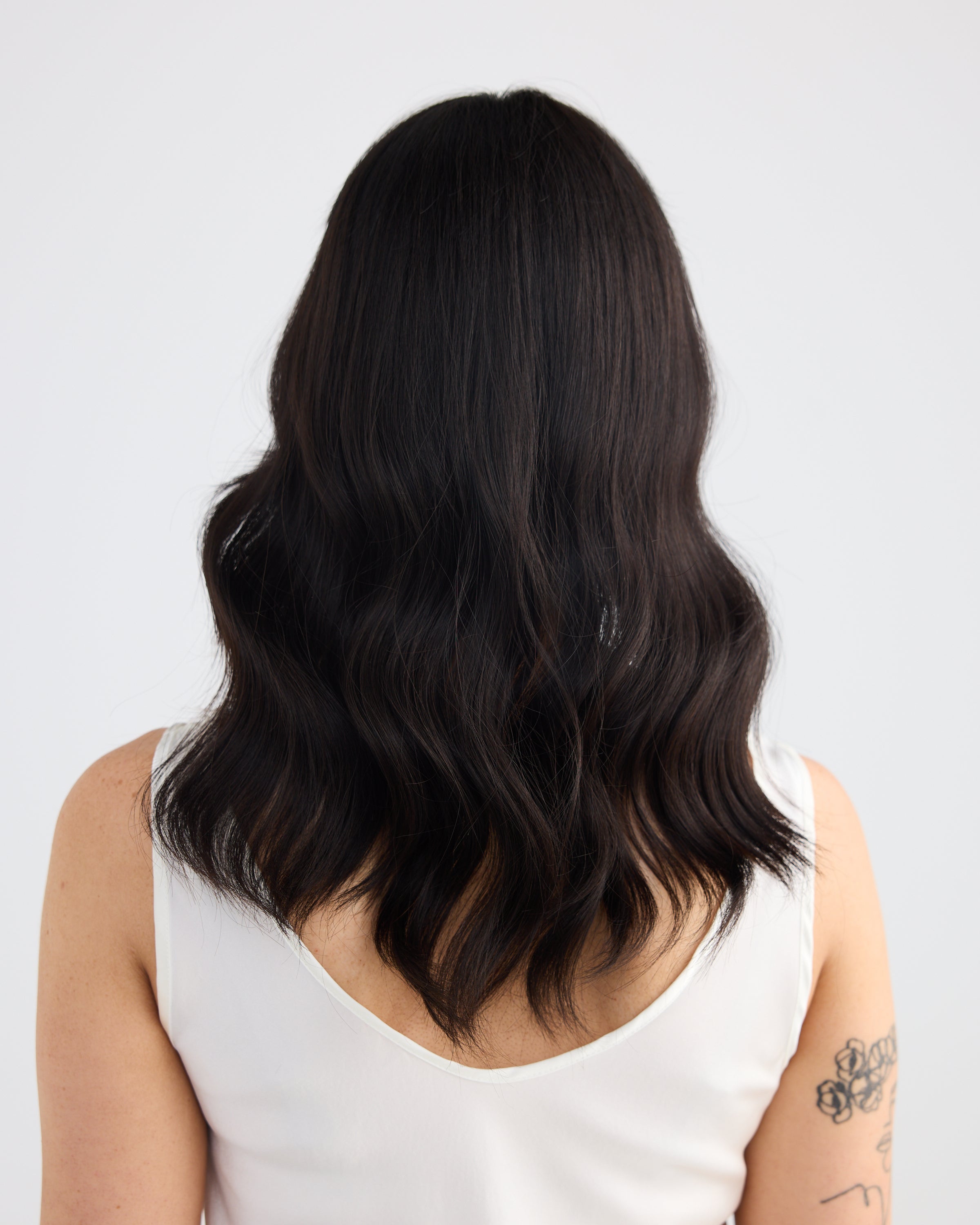 Natural Black // Lusta Silk Topper