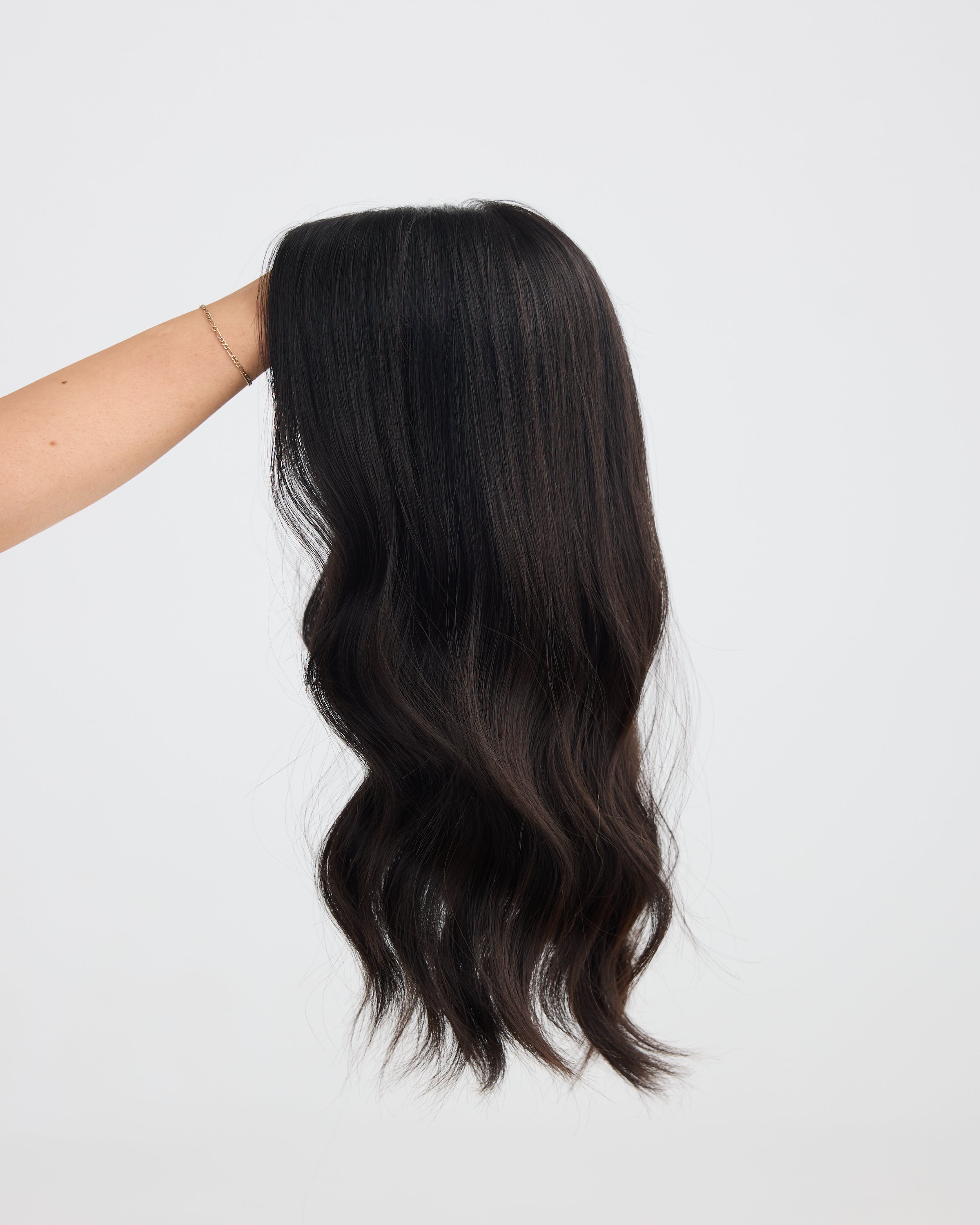 Natural Black // Lusta Silk Topper
