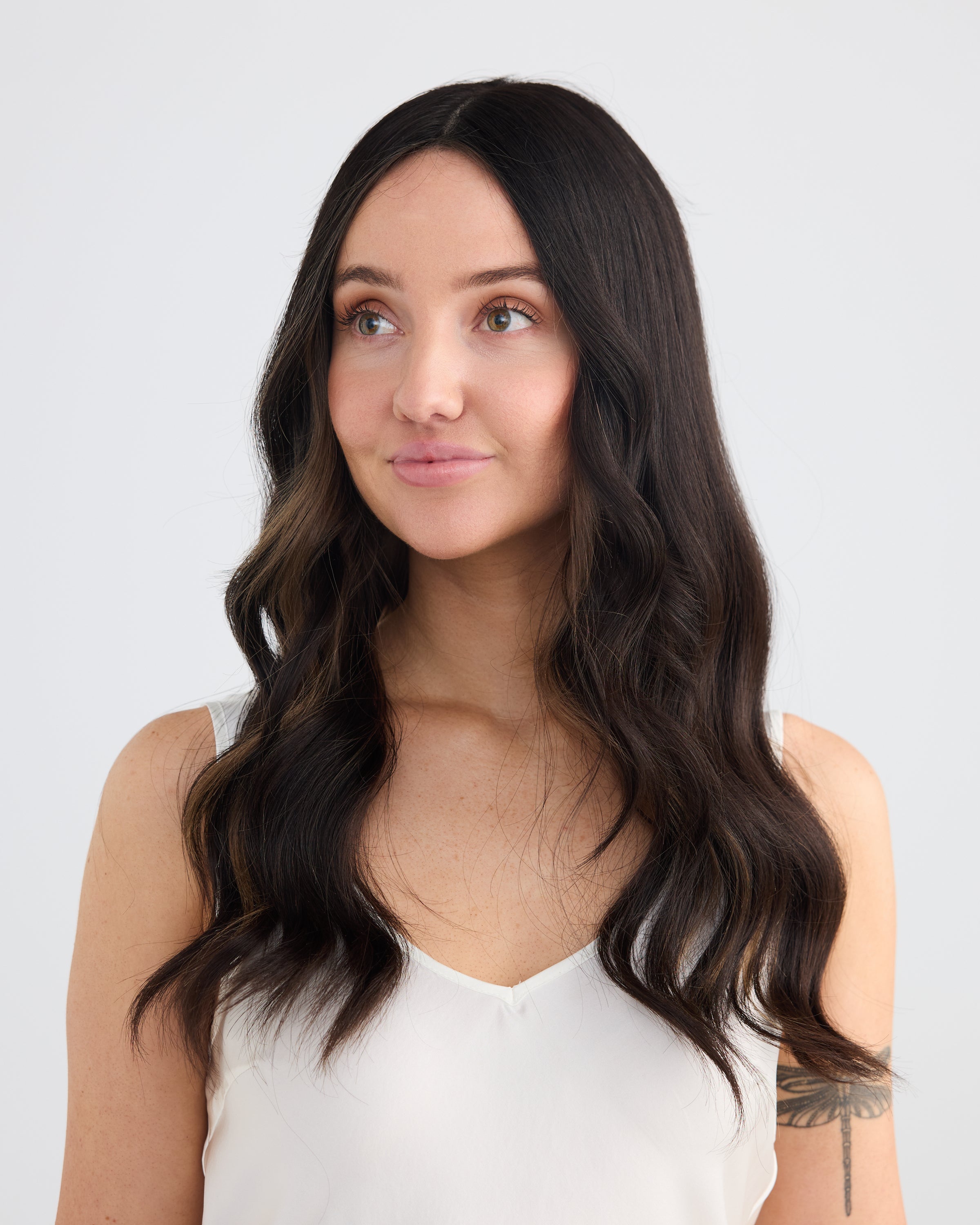 Natural Black // Lusta Silk Topper