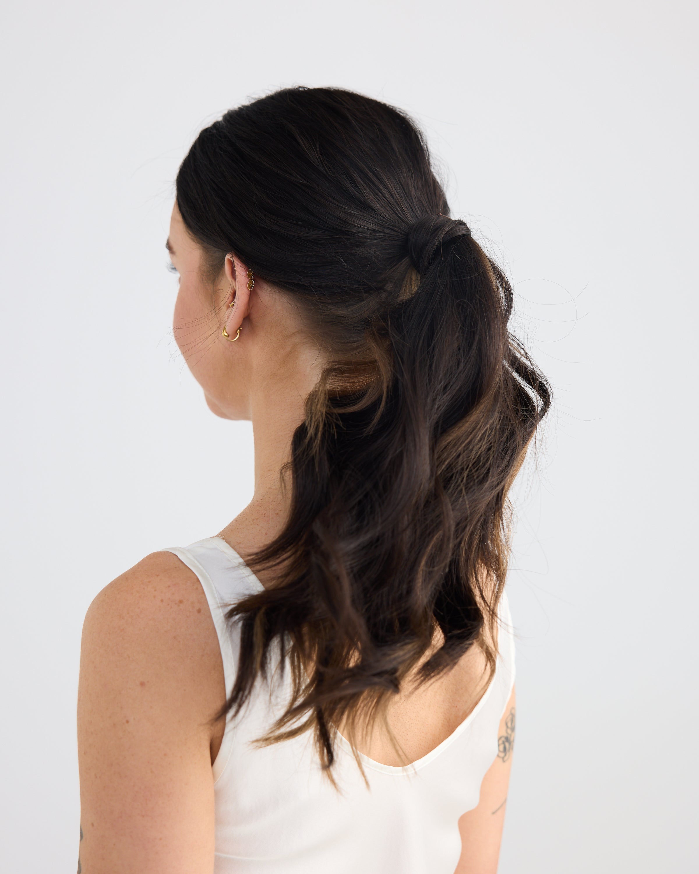 Natural Black // Lusta Silk Topper