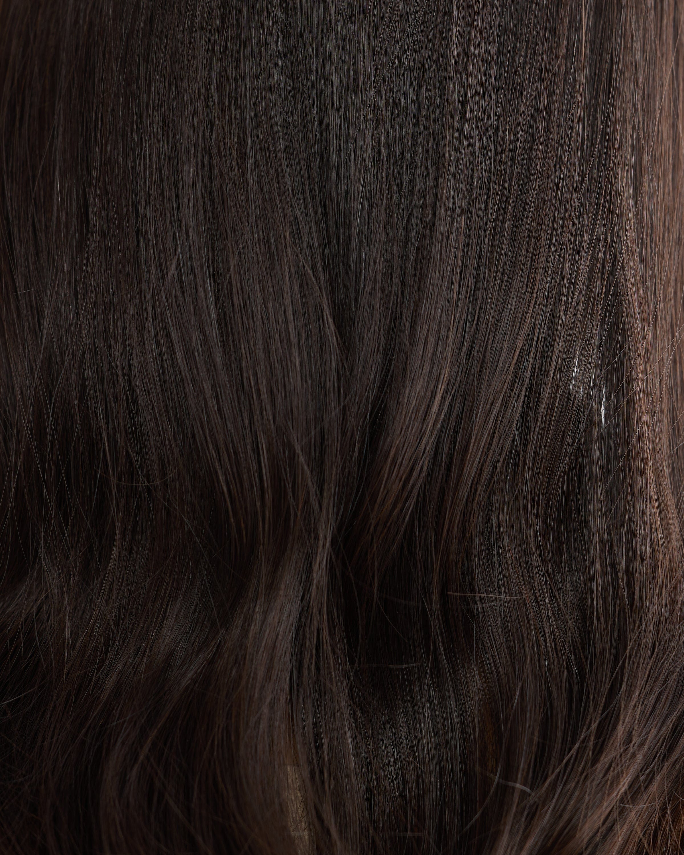 Natural Black // Illusion Lace Topper