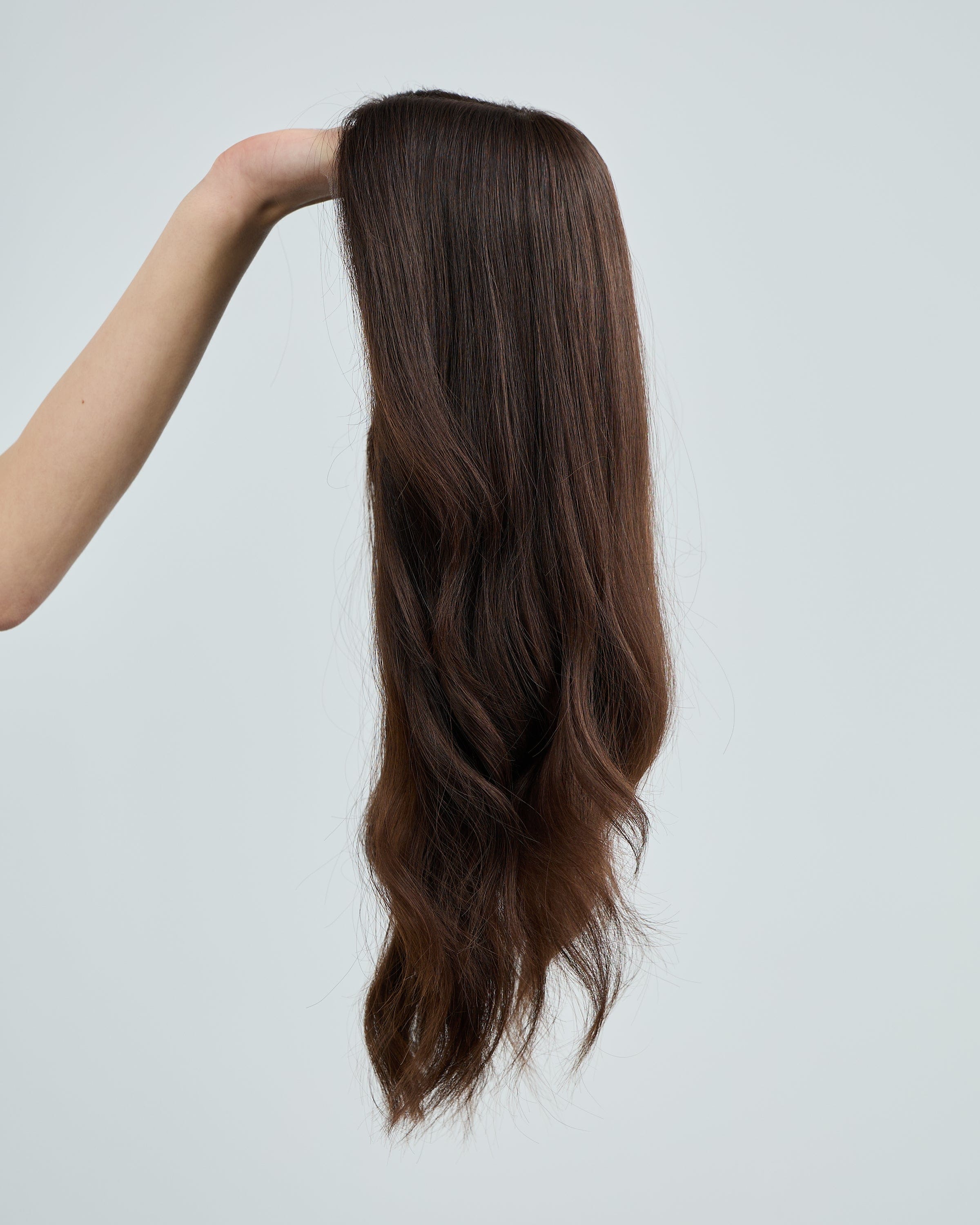 Natural Darkest Brunette // Game Changer