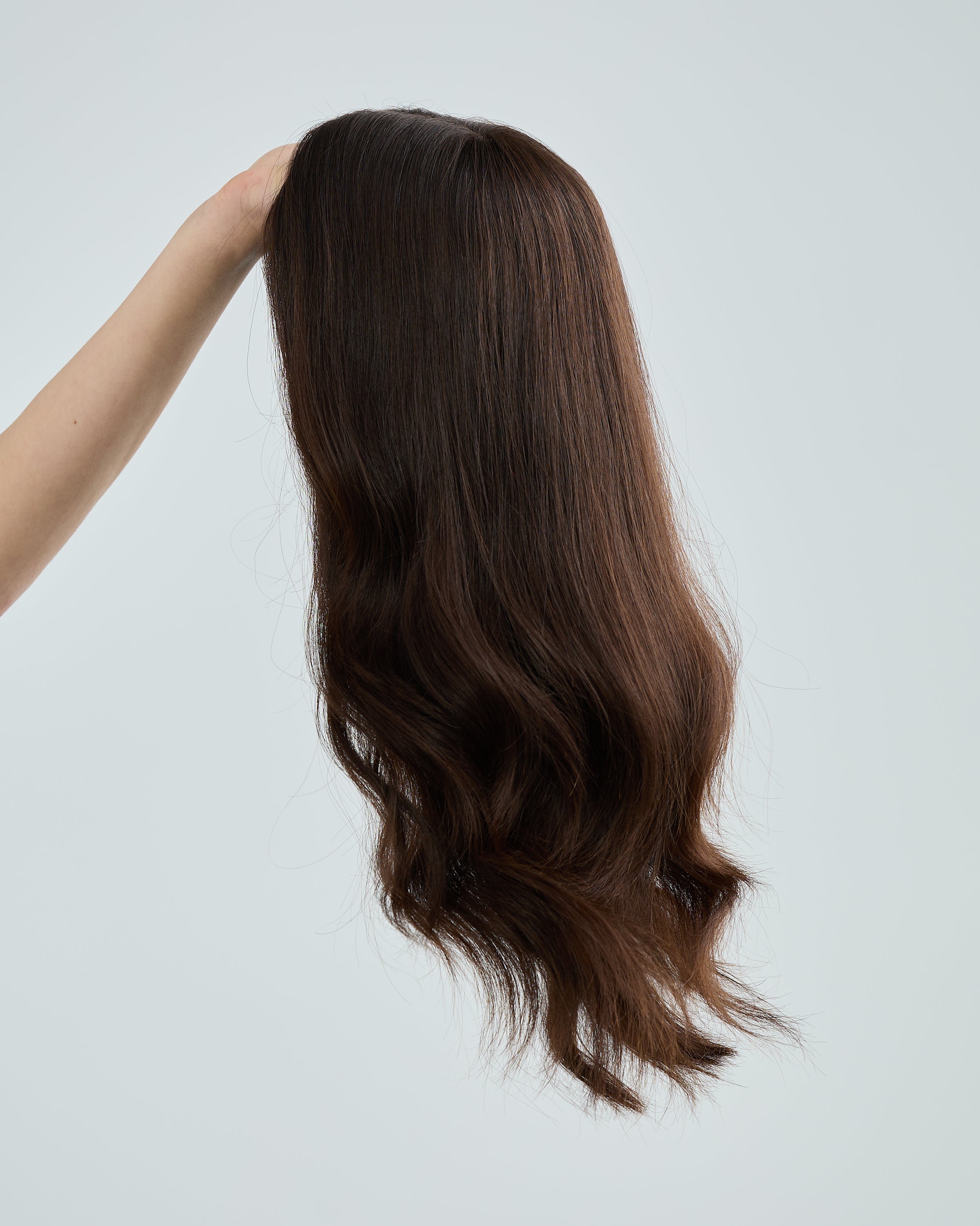 Natural Darkest Brunette // Game Changer