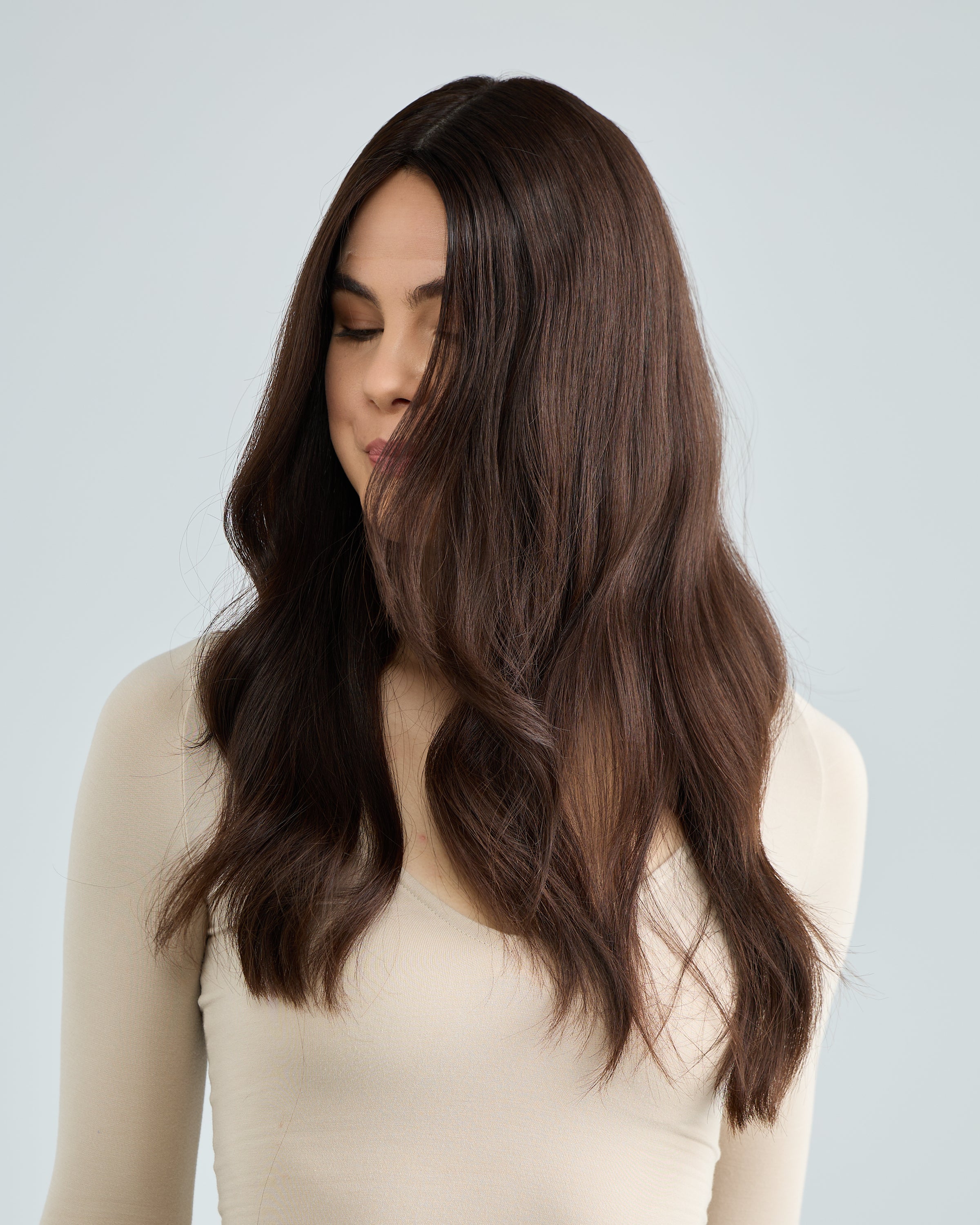 Natural Darkest Brunette // Game Changer