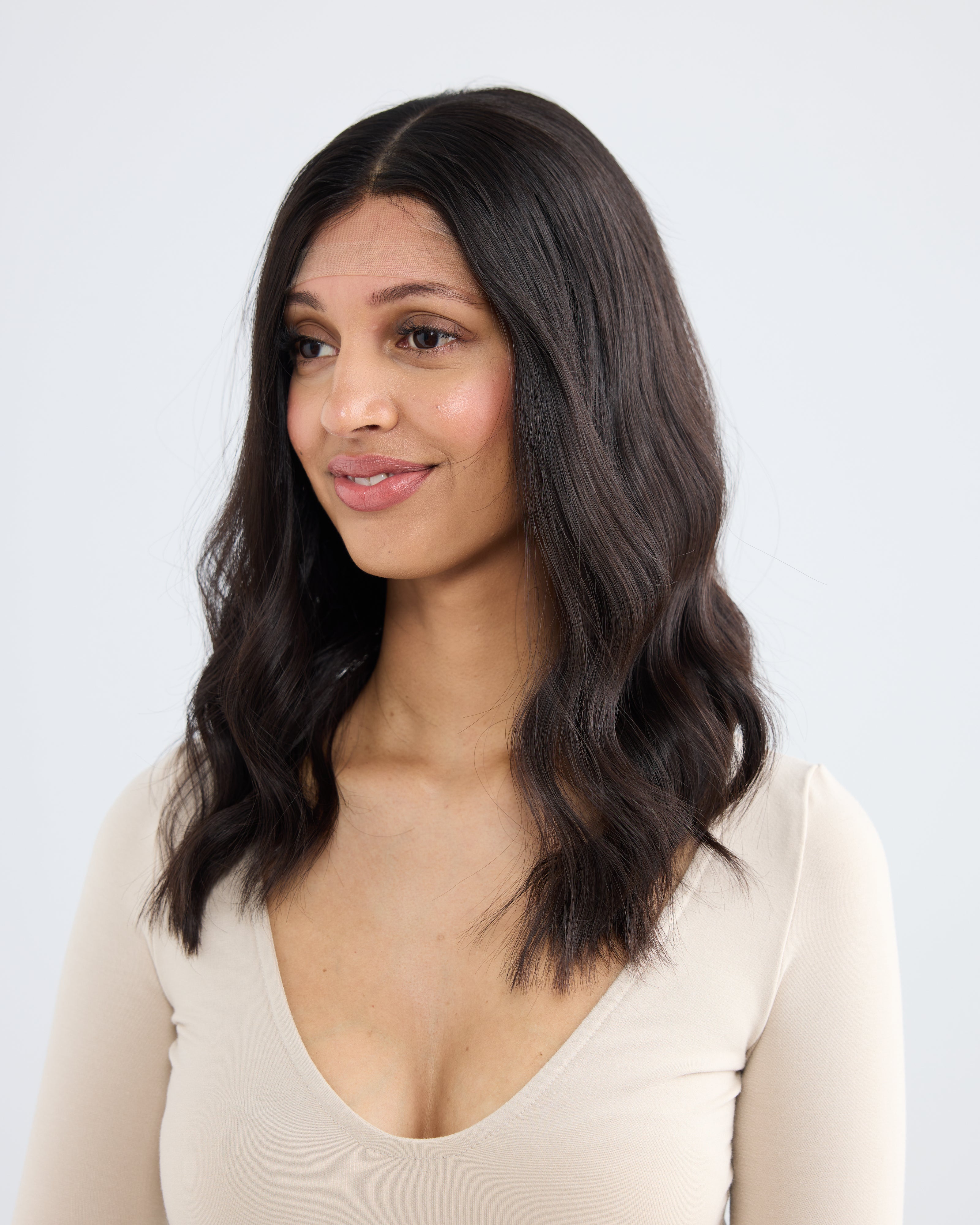 Natural Black // The Lusta Lace Wig